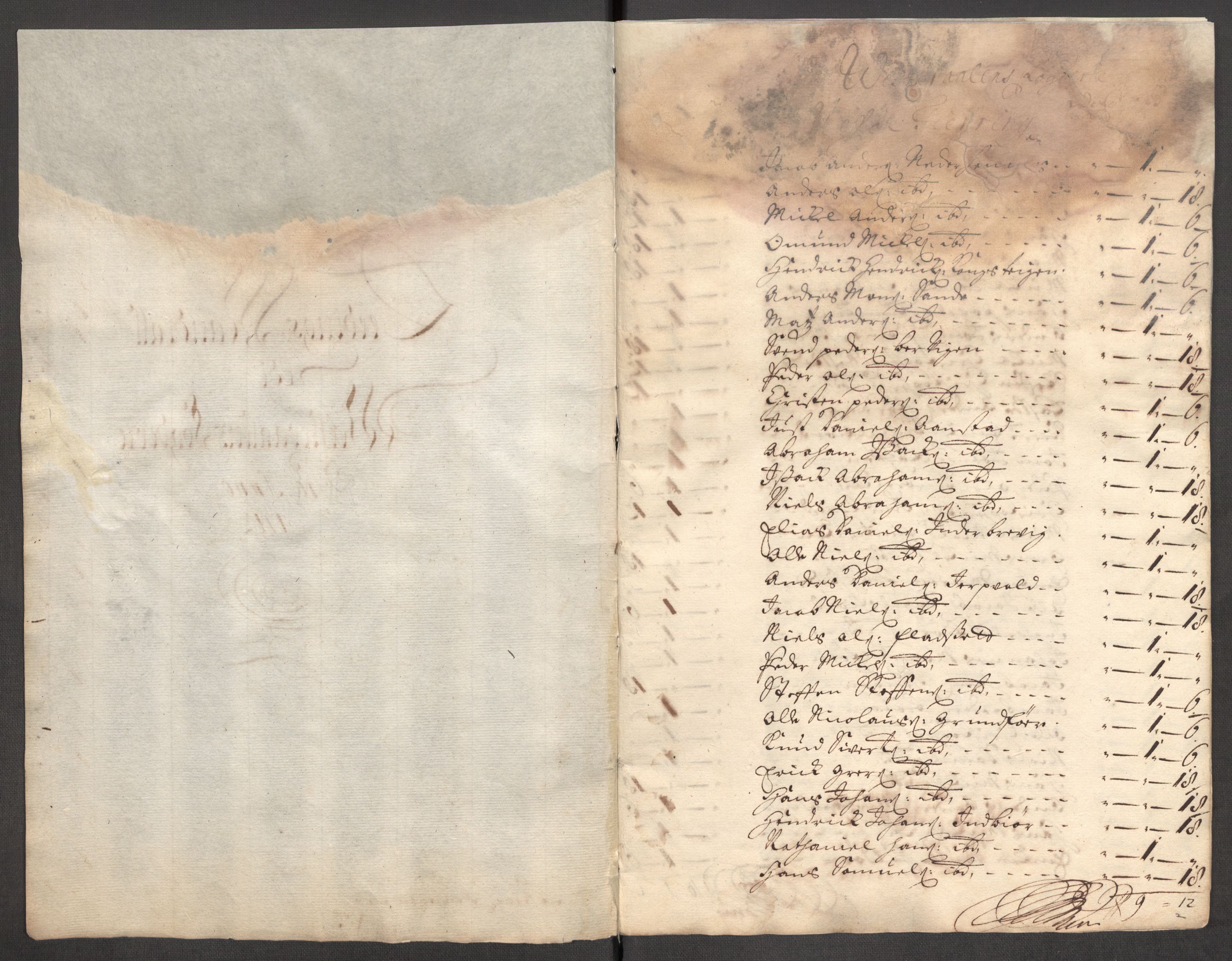 Rentekammeret inntil 1814, Reviderte regnskaper, Fogderegnskap, AV/RA-EA-4092/R67/L4679: Fogderegnskap Vesterålen, Andenes og Lofoten, 1711-1713, p. 21