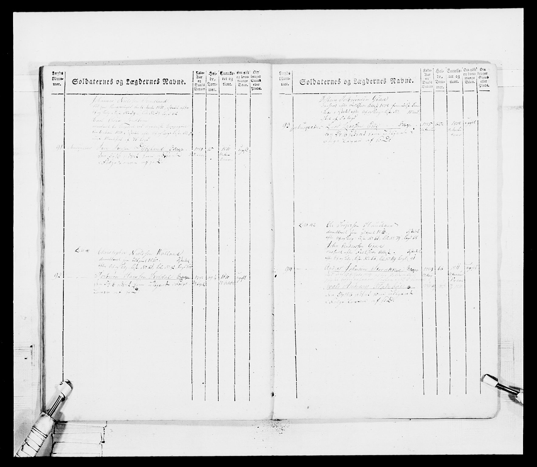 Generalitets- og kommissariatskollegiet, Det kongelige norske kommissariatskollegium, AV/RA-EA-5420/E/Eh/L0099: Bergenhusiske nasjonale infanteriregiment, 1812, p. 307