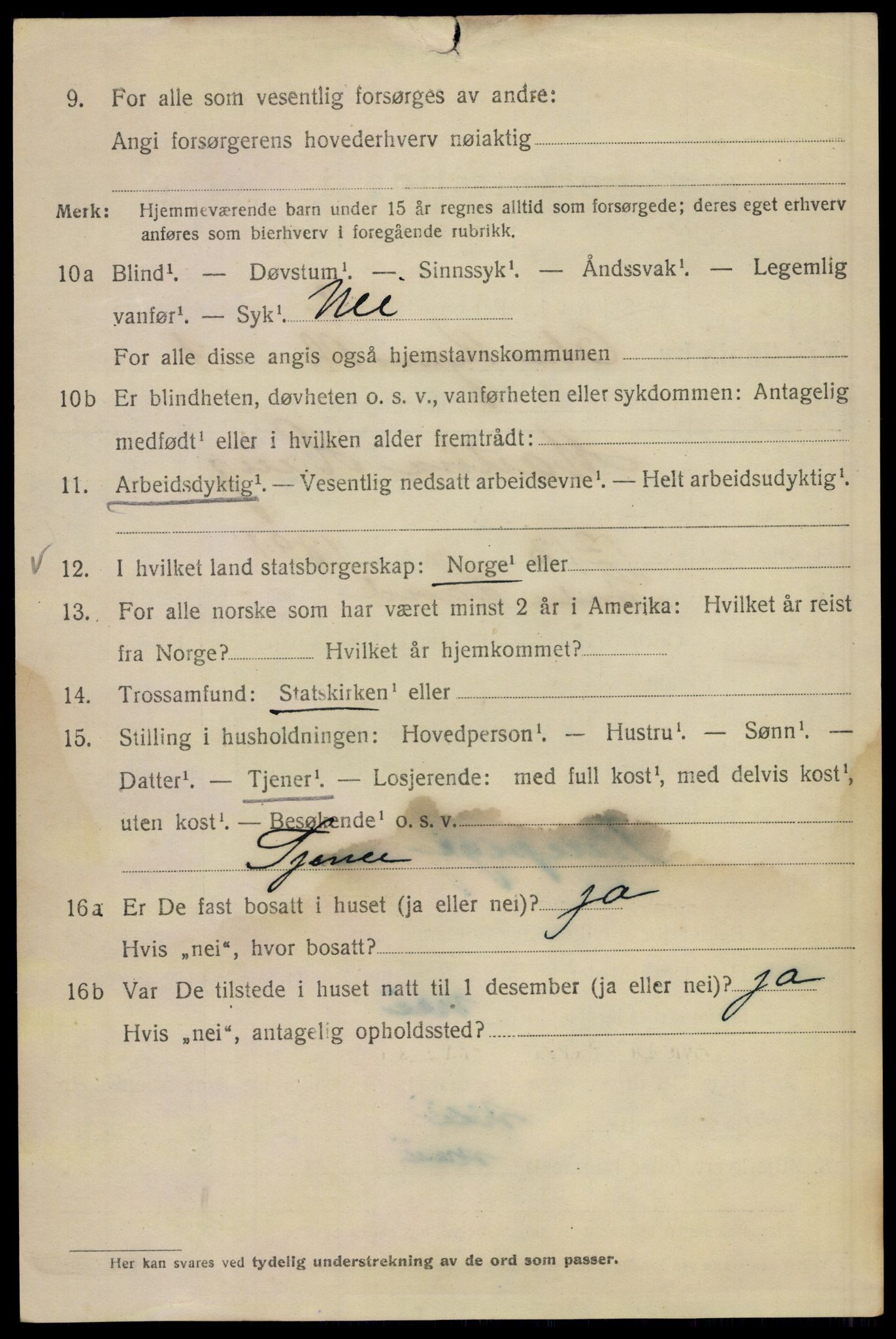 SAO, 1920 census for Kristiania, 1920, p. 432850