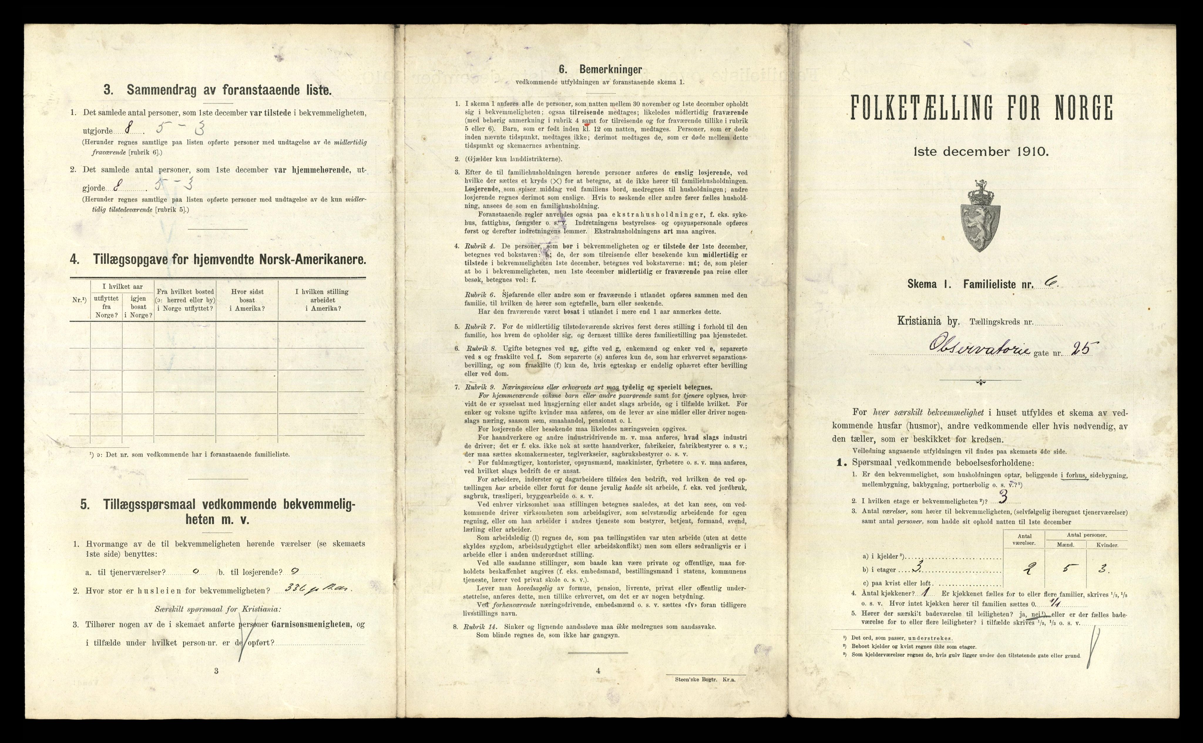 RA, 1910 census for Kristiania, 1910, p. 72973