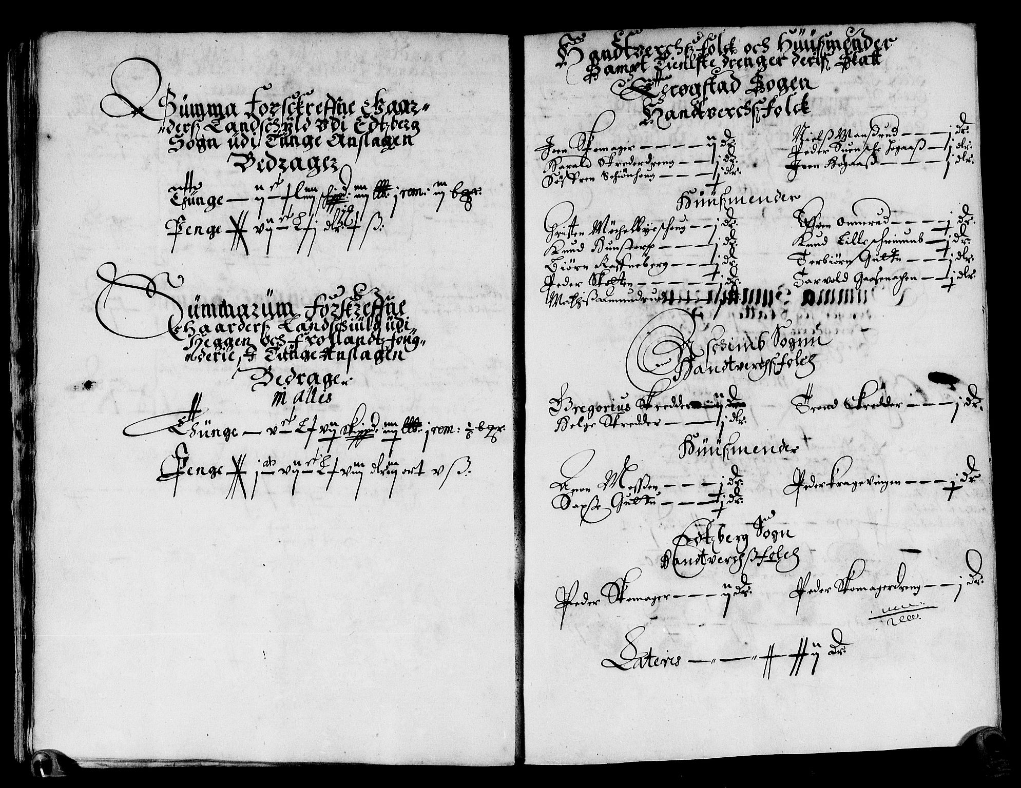 Rentekammeret inntil 1814, Reviderte regnskaper, Stiftamtstueregnskaper, Landkommissariatet på Akershus og Akershus stiftamt, RA/EA-5869/R/Ra/L0031: Landkommissariatet på Akershus, 1665