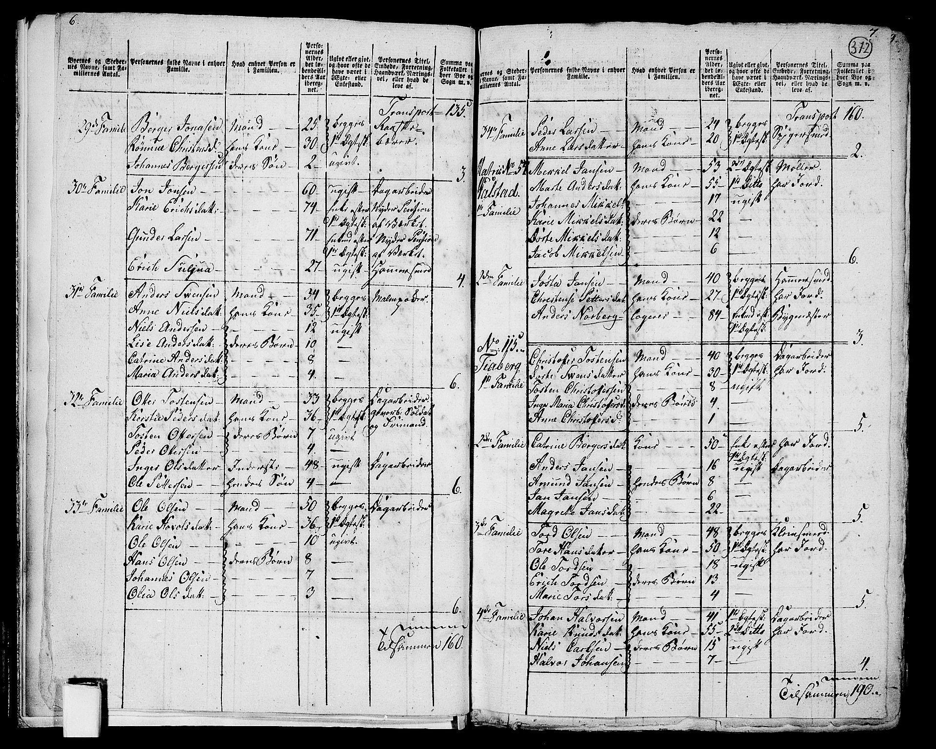 RA, 1801 census for 0419P Strøm, 1801, p. 371b-372a