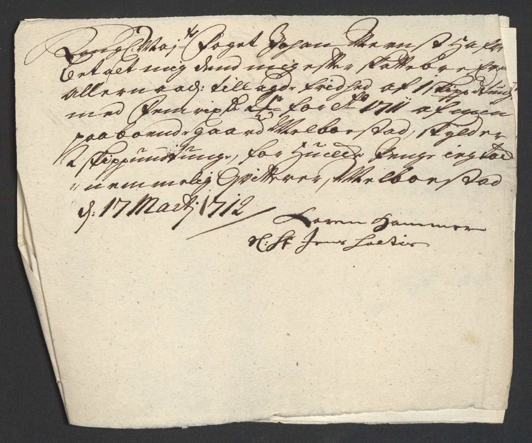 Rentekammeret inntil 1814, Reviderte regnskaper, Fogderegnskap, AV/RA-EA-4092/R18/L1308: Fogderegnskap Hadeland, Toten og Valdres, 1711, p. 416