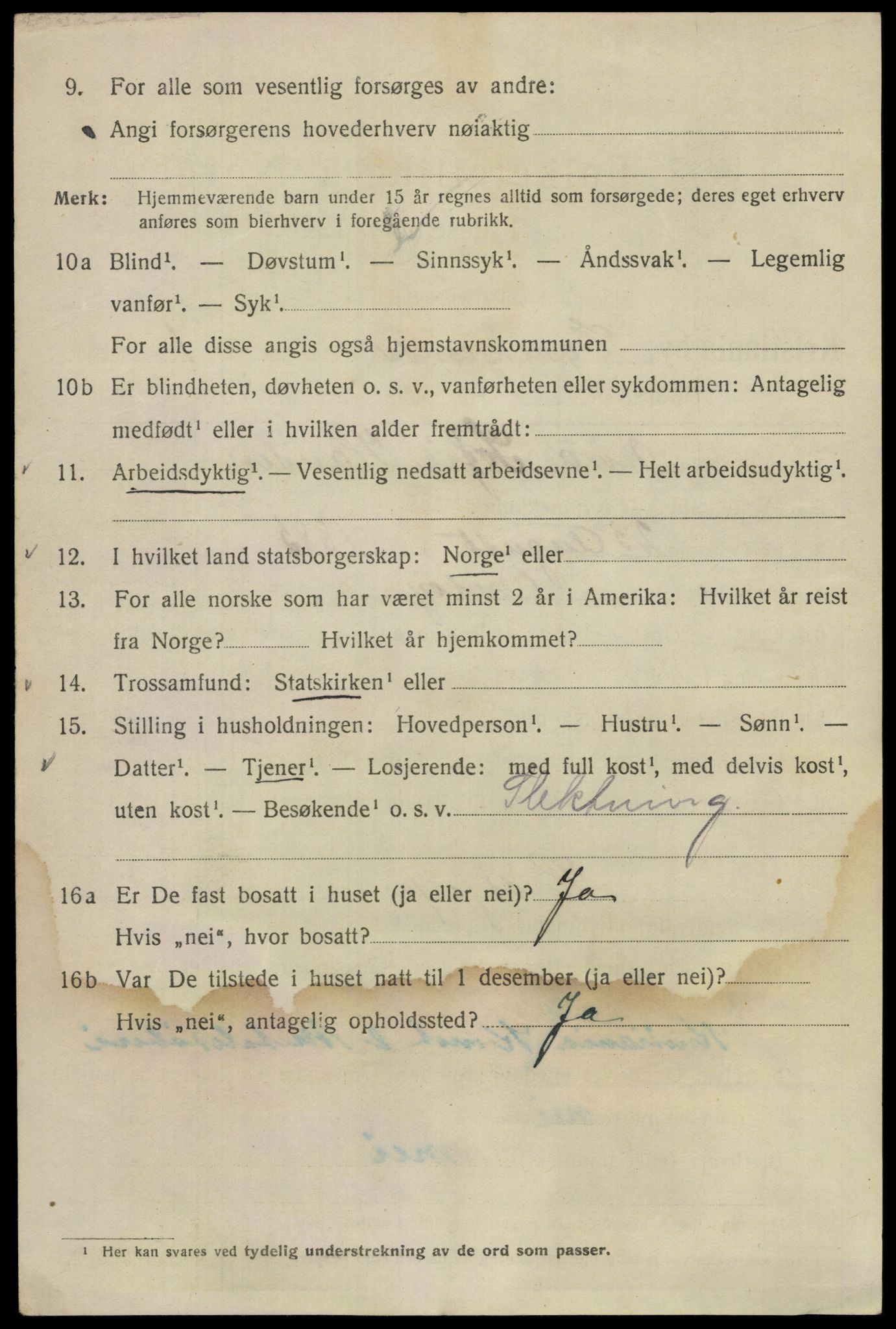 SAO, 1920 census for Kristiania, 1920, p. 209860