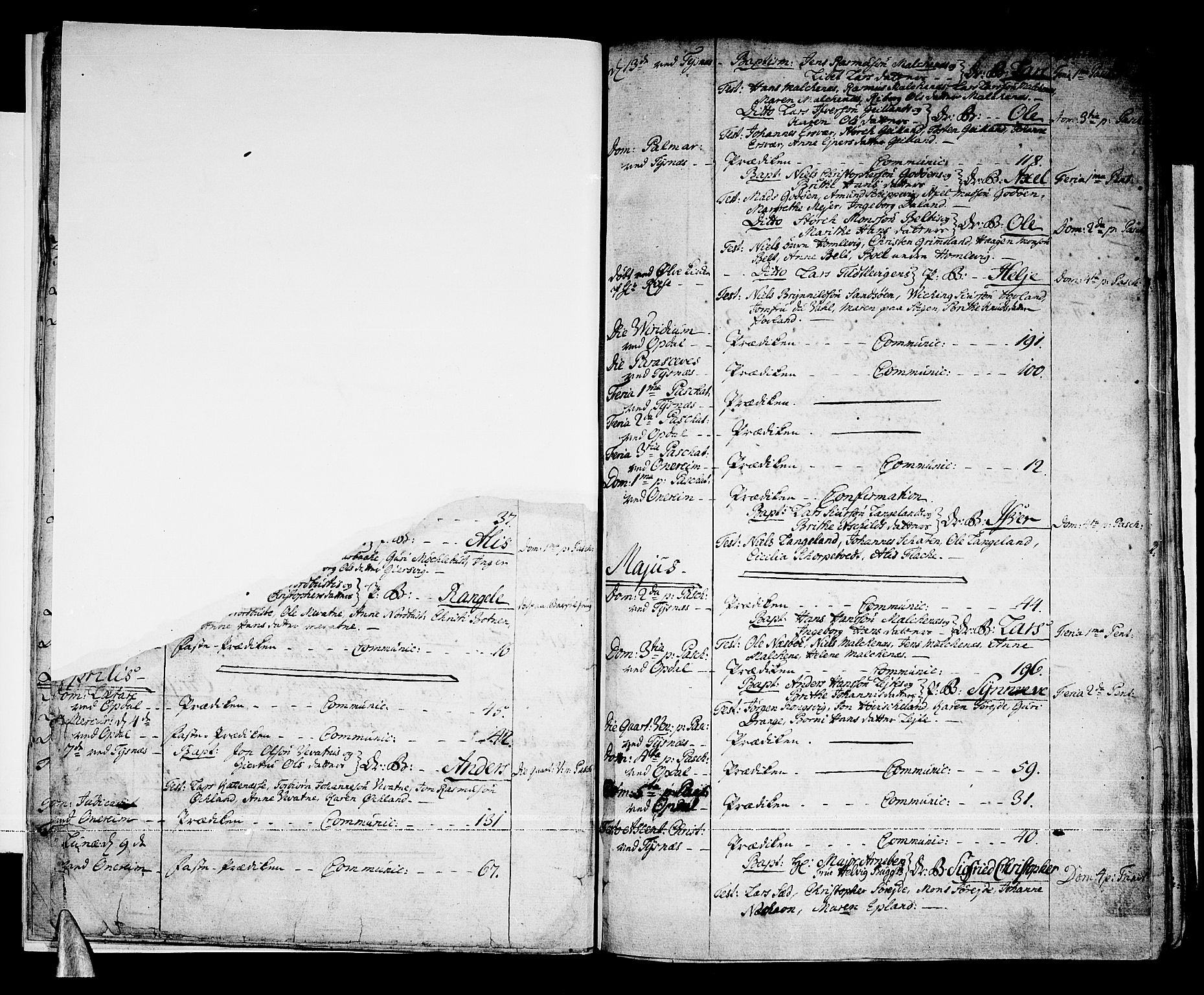 Tysnes sokneprestembete, SAB/A-78601/H/Haa: Parish register (official) no. A 5, 1762-1793, p. 9