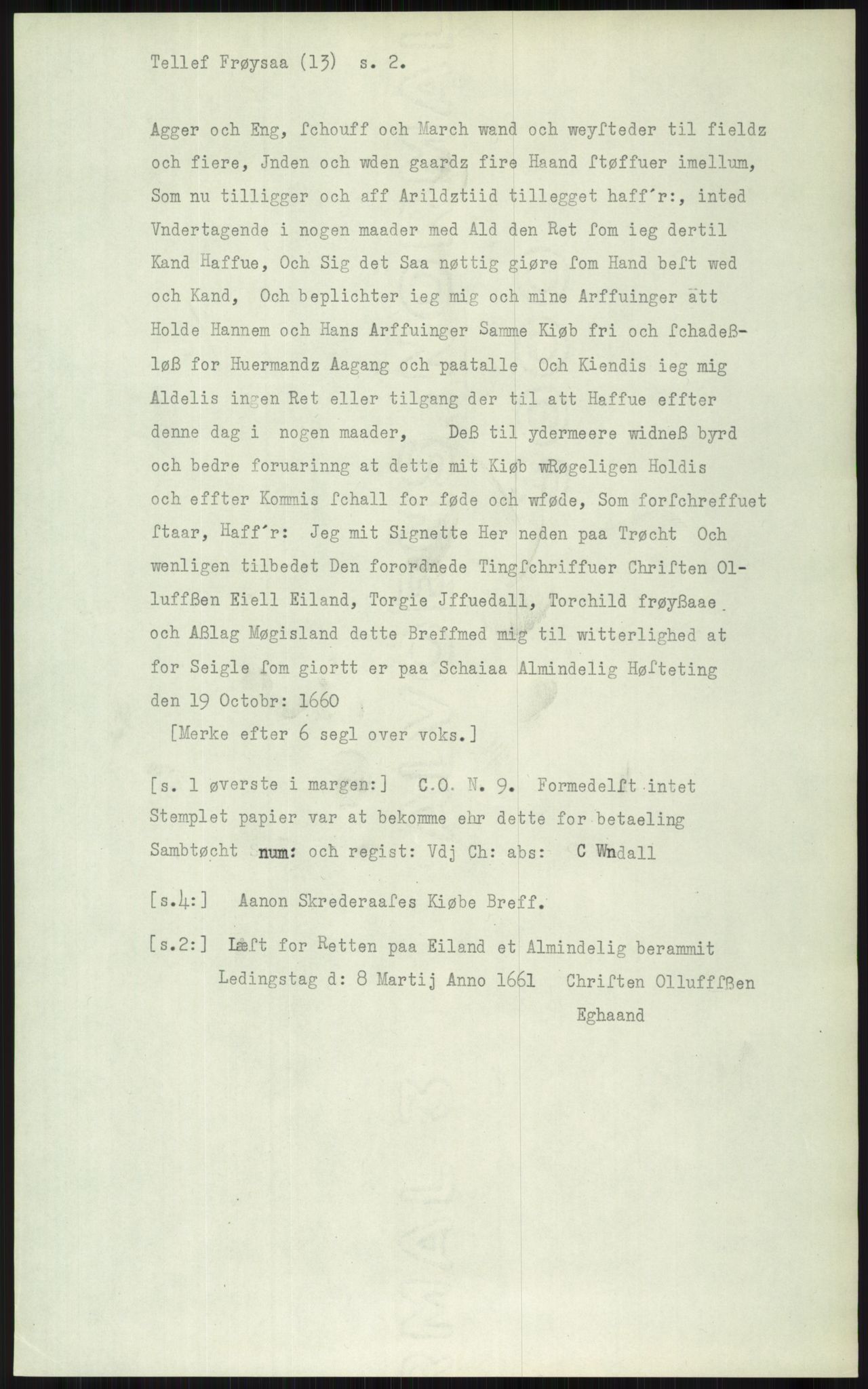 Samlinger til kildeutgivelse, Diplomavskriftsamlingen, AV/RA-EA-4053/H/Ha, p. 2268