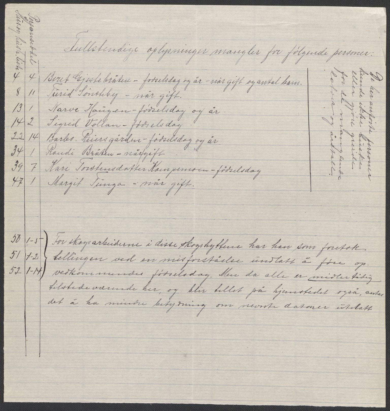 SAKO, 1920 census for Ådal, 1920, p. 51