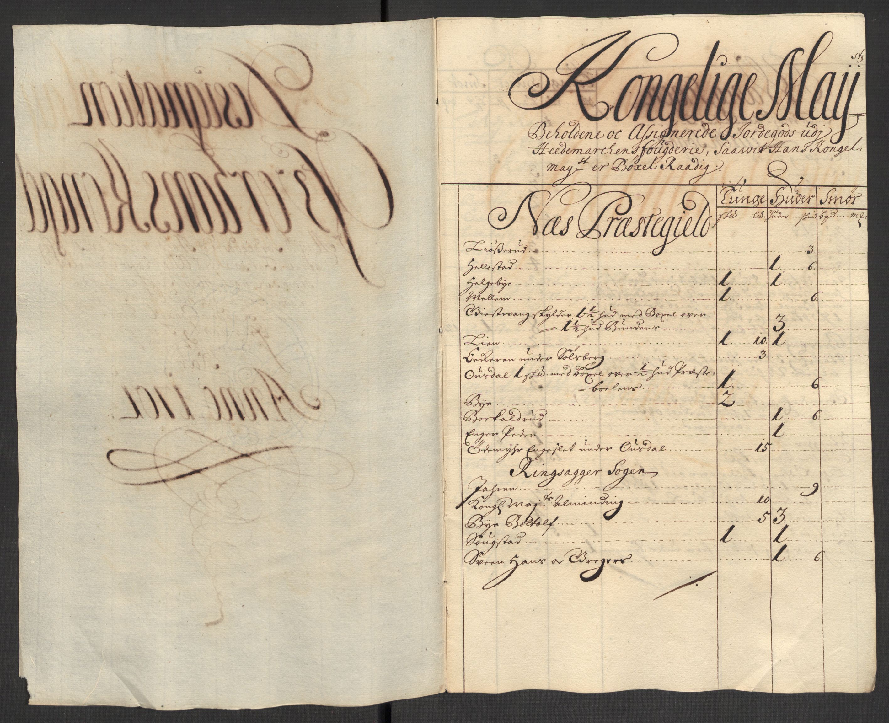 Rentekammeret inntil 1814, Reviderte regnskaper, Fogderegnskap, RA/EA-4092/R16/L1040: Fogderegnskap Hedmark, 1701-1702, p. 40