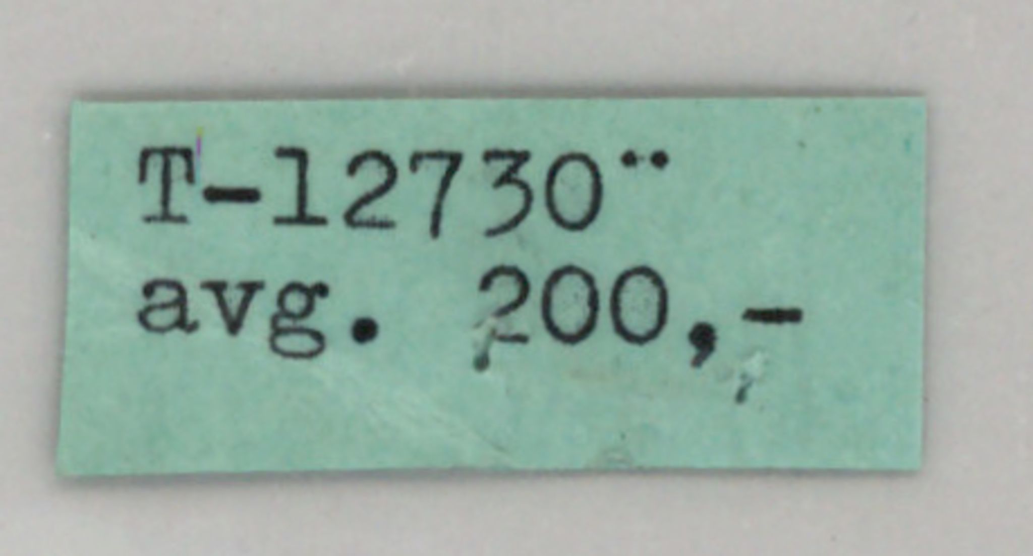 Møre og Romsdal vegkontor - Ålesund trafikkstasjon, AV/SAT-A-4099/F/Fe/L0035: Registreringskort for kjøretøy T 12653 - T 12829, 1927-1998, p. 1450