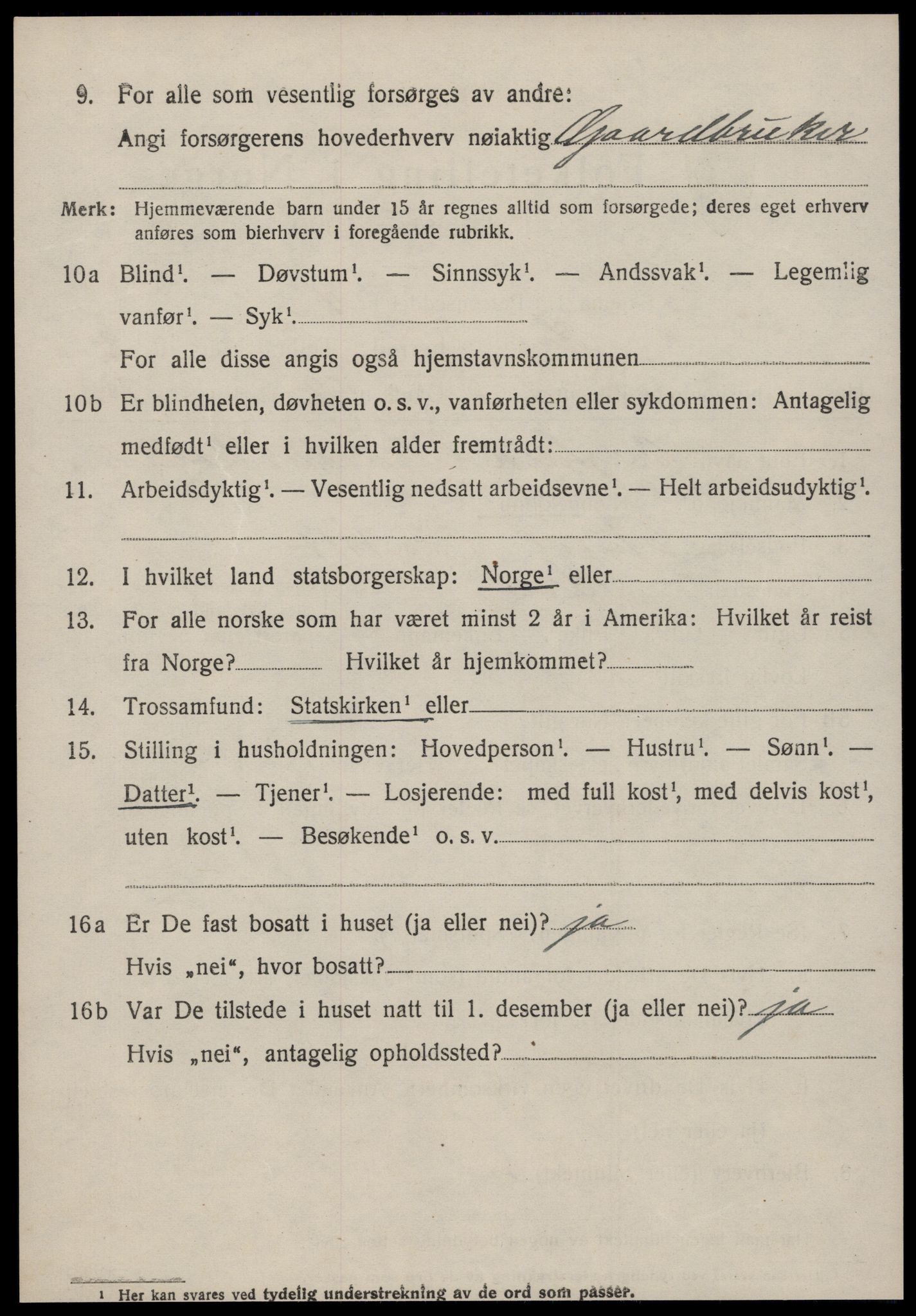 SAT, 1920 census for Øre, 1920, p. 1472