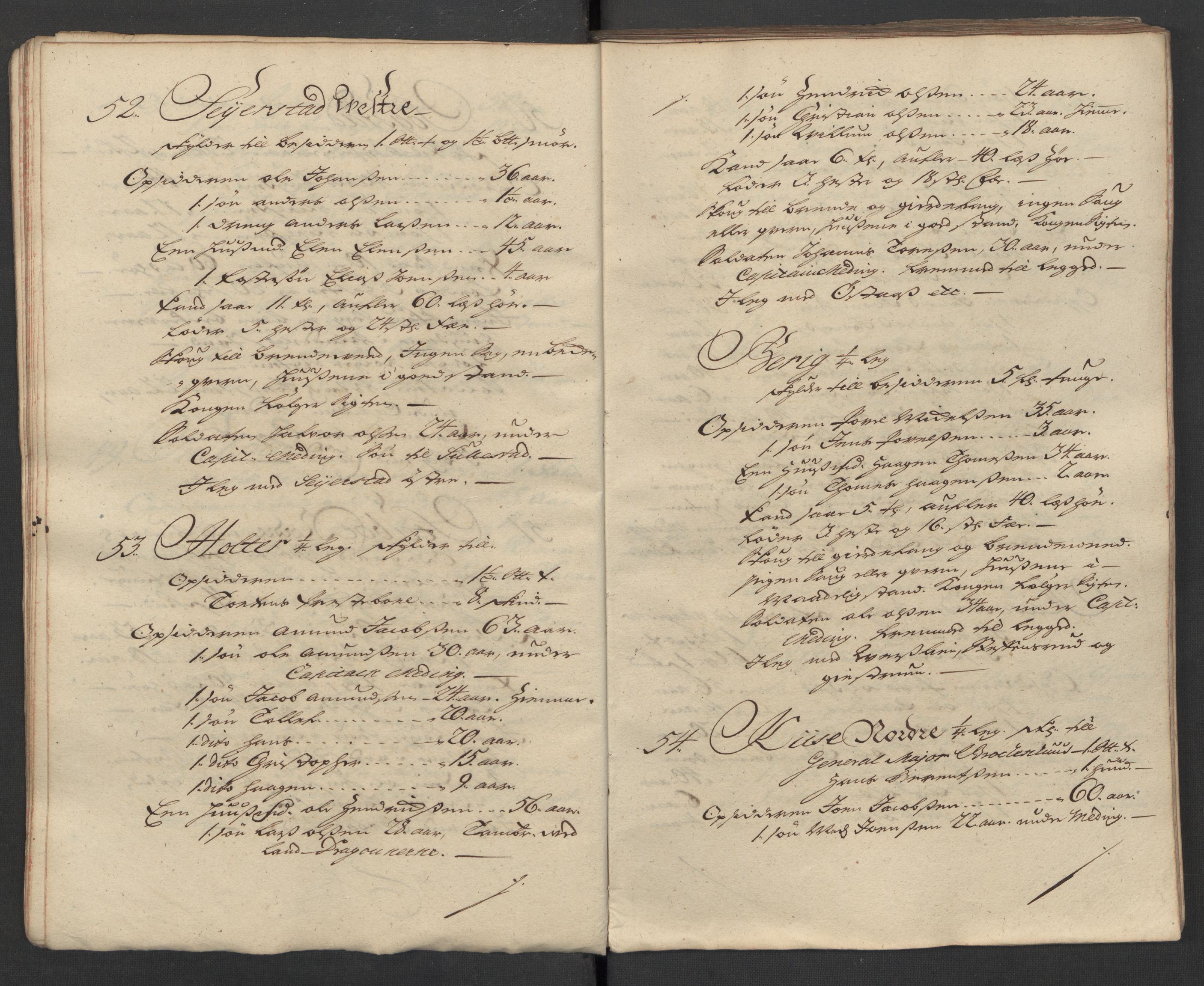 1. Sønnafjelske (Akershusiske) dragonregiment, AV/RA-EA-1760/F/L0032: Legdsruller for Totenske, Hedemarkske, Larvikske og Jarlsbergske kompanier, 1717, p. 28