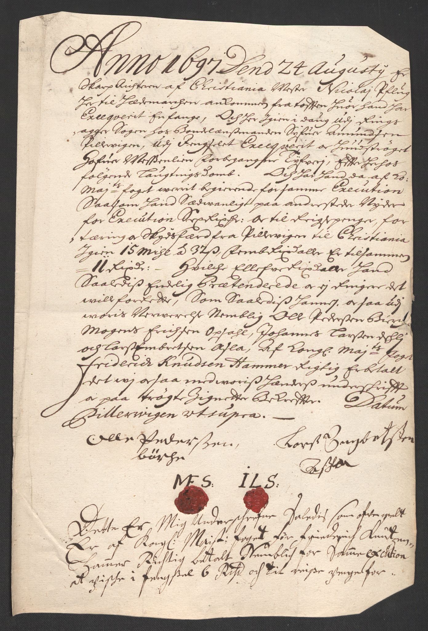 Rentekammeret inntil 1814, Reviderte regnskaper, Fogderegnskap, AV/RA-EA-4092/R16/L1037: Fogderegnskap Hedmark, 1697-1698, p. 205