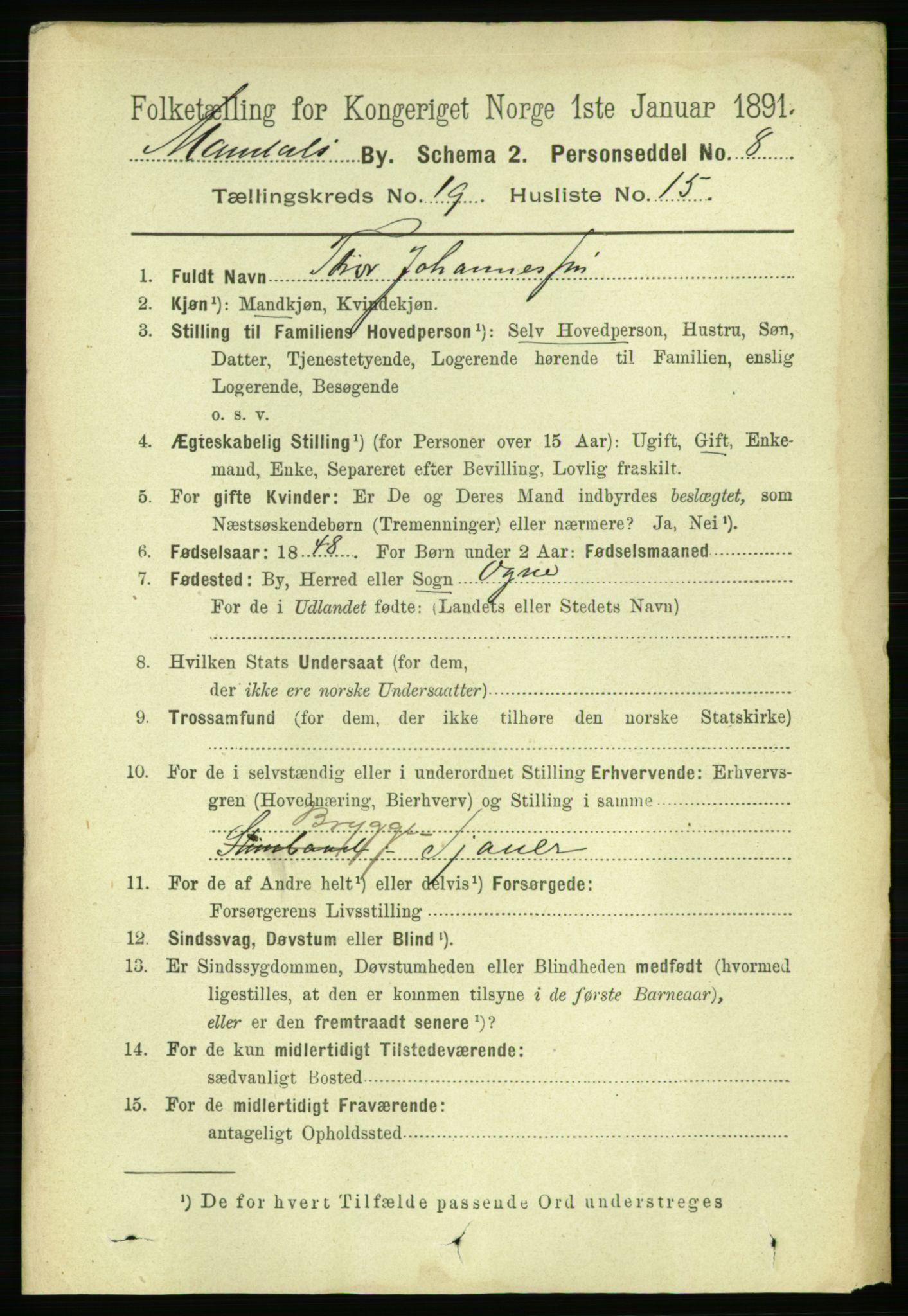 RA, 1891 census for 1002 Mandal, 1891, p. 3904