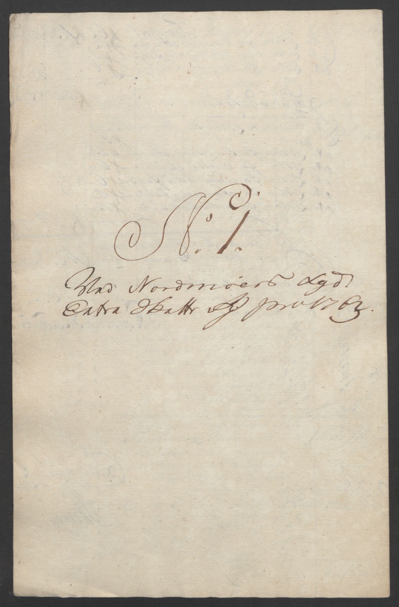 Rentekammeret inntil 1814, Reviderte regnskaper, Fogderegnskap, AV/RA-EA-4092/R56/L3841: Ekstraskatten Nordmøre, 1762-1763, p. 208