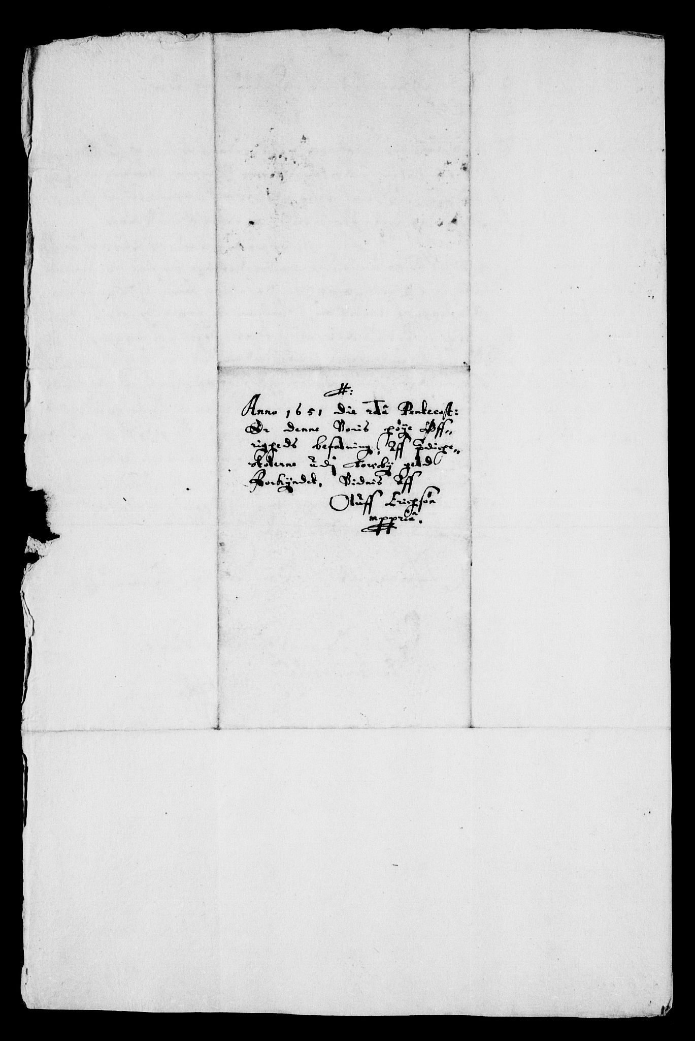 Danske Kanselli, Skapsaker, AV/RA-EA-4061/F/L0009: Skap 8, pakke 150B, litra A-AA, 1644-1651, p. 31