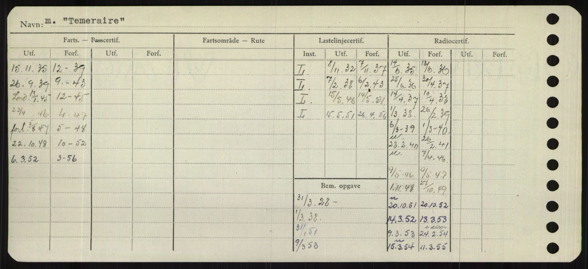 Sjøfartsdirektoratet med forløpere, Skipsmålingen, RA/S-1627/H/Hb/L0005: Fartøy, T-Å, p. 74