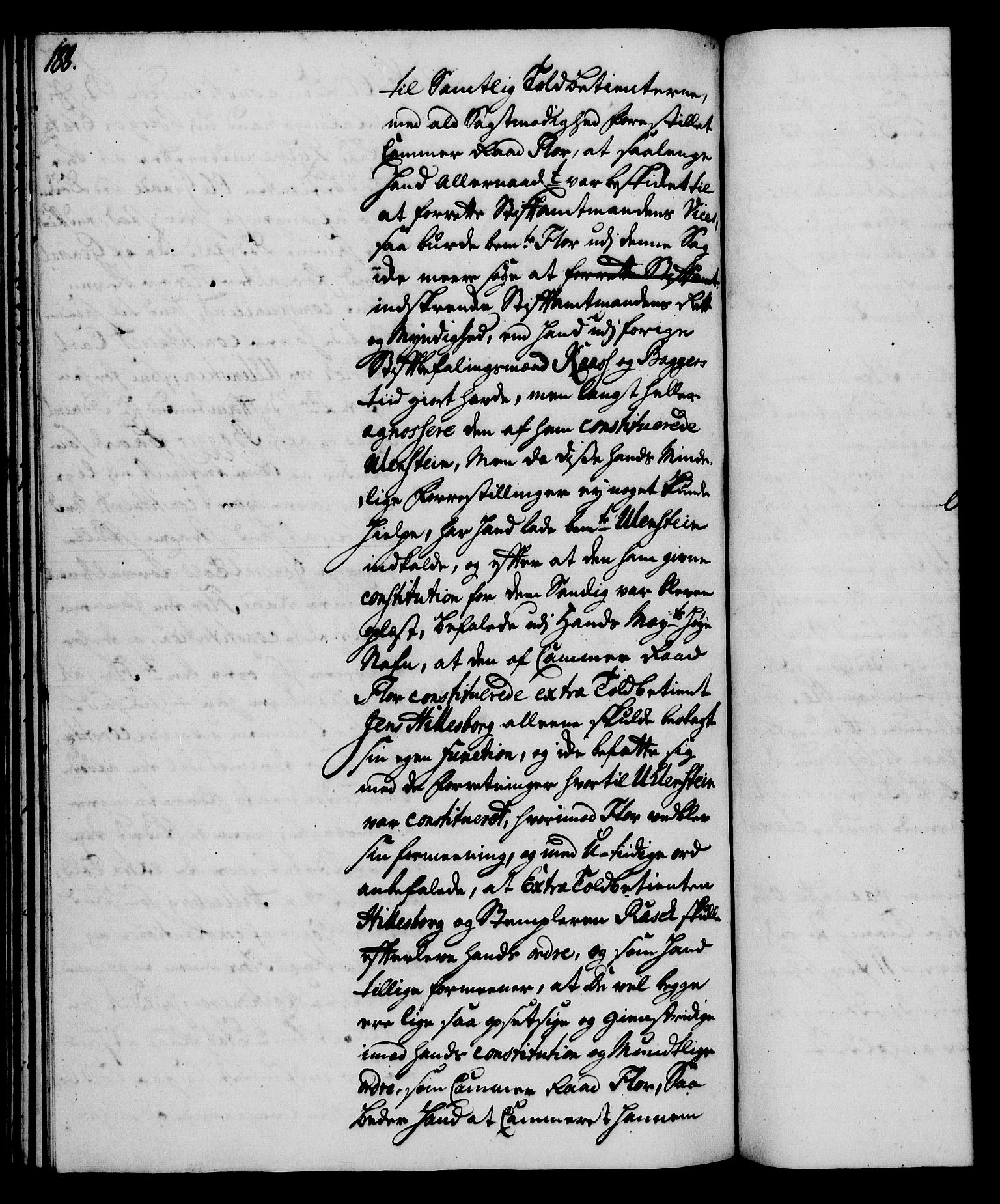 Rentekammeret, Kammerkanselliet, RA/EA-3111/G/Gh/Gha/L0024: Norsk ekstraktmemorialprotokoll (merket RK 53.69), 1742-1743, p. 188