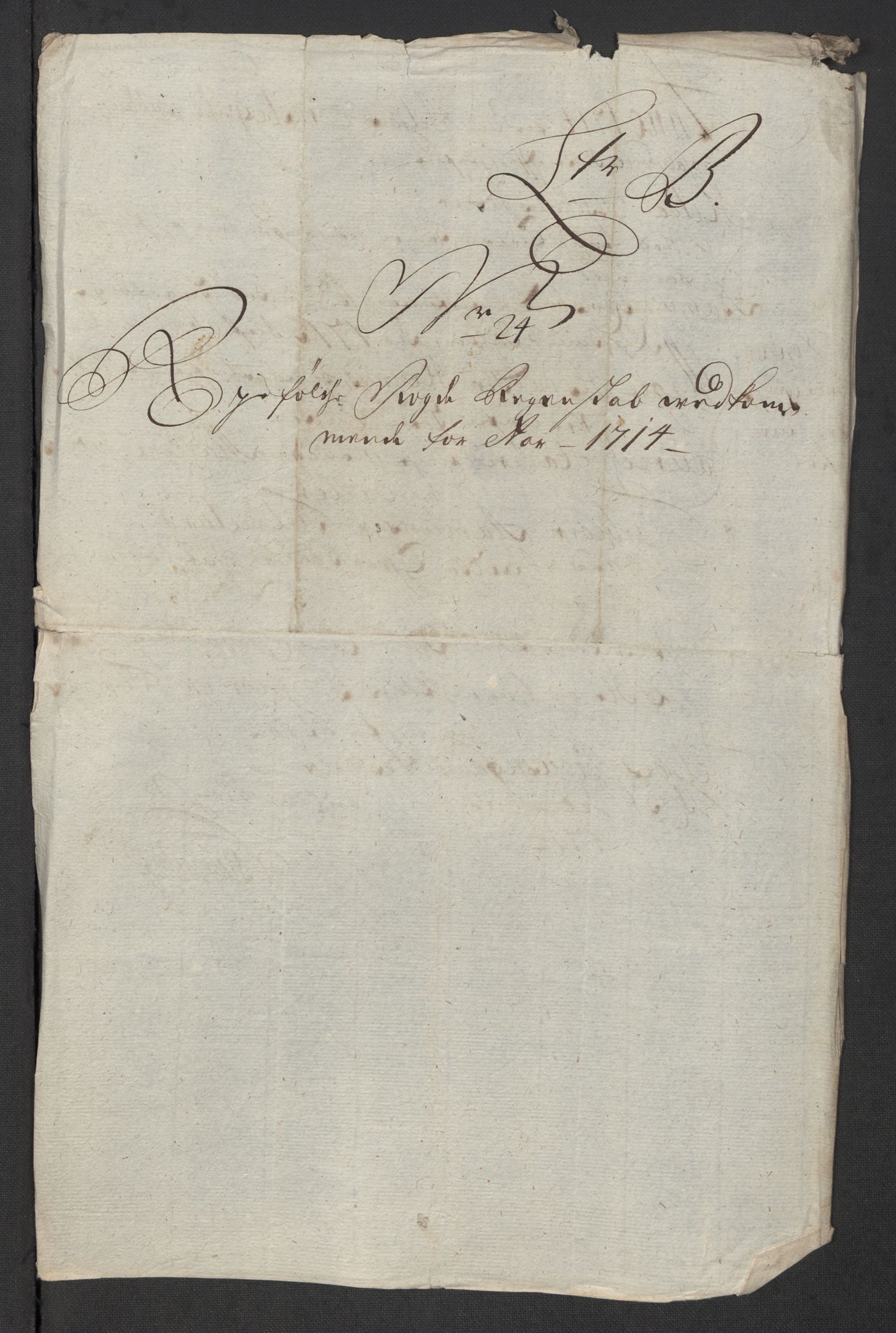 Rentekammeret inntil 1814, Reviderte regnskaper, Fogderegnskap, AV/RA-EA-4092/R47/L2867: Fogderegnskap Ryfylke, 1714, p. 179