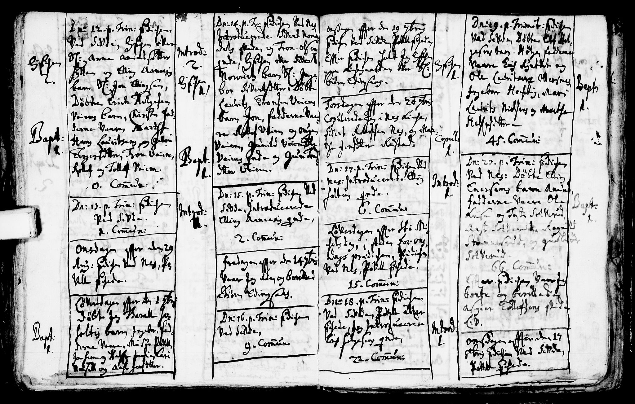 Sauherad kirkebøker, AV/SAKO-A-298/F/Fa/L0002: Parish register (official) no. I 2, 1681-1720