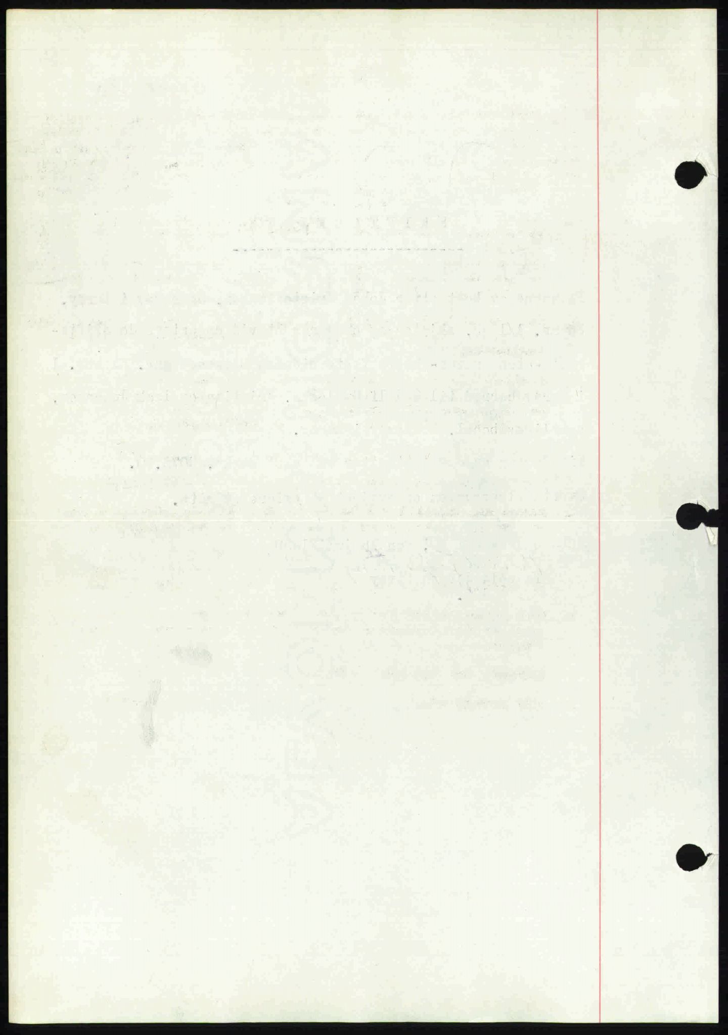 Rana sorenskriveri , SAT/A-1108/1/2/2C: Mortgage book no. A 6, 1939-1940, Diary no: : 1144/1939
