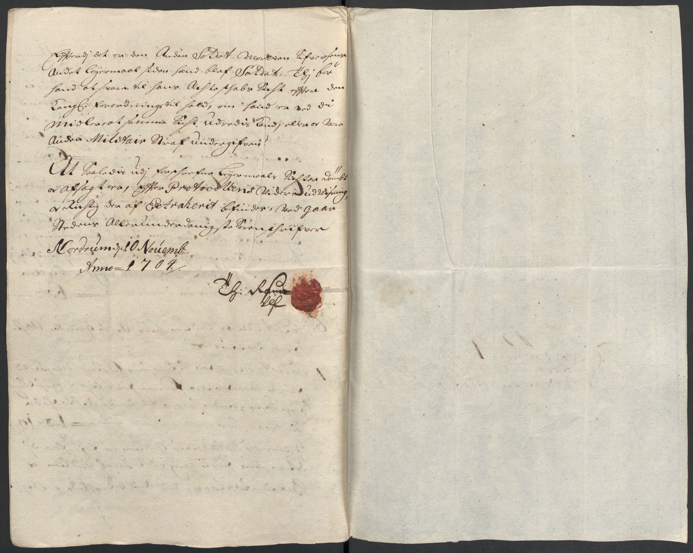 Rentekammeret inntil 1814, Reviderte regnskaper, Fogderegnskap, AV/RA-EA-4092/R17/L1177: Fogderegnskap Gudbrandsdal, 1704, p. 58