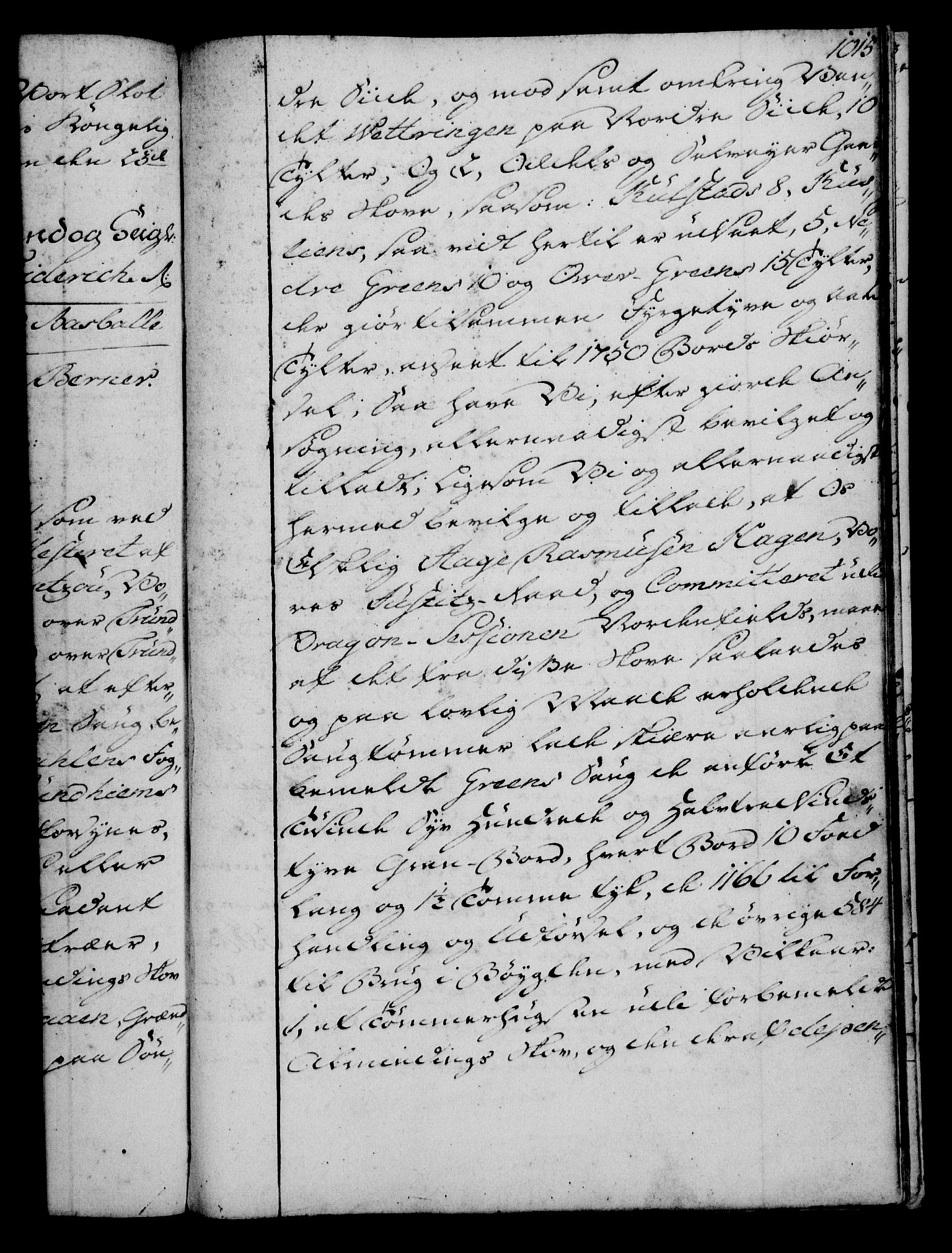 Rentekammeret, Kammerkanselliet, AV/RA-EA-3111/G/Gg/Gga/L0006: Norsk ekspedisjonsprotokoll med register (merket RK 53.6), 1749-1759, p. 1015