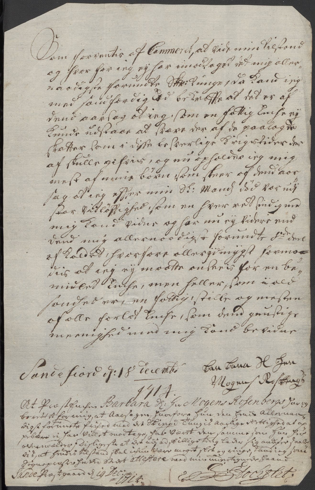 Rentekammeret inntil 1814, Reviderte regnskaper, Fogderegnskap, AV/RA-EA-4092/R33/L1985: Fogderegnskap Larvik grevskap, 1713, p. 495