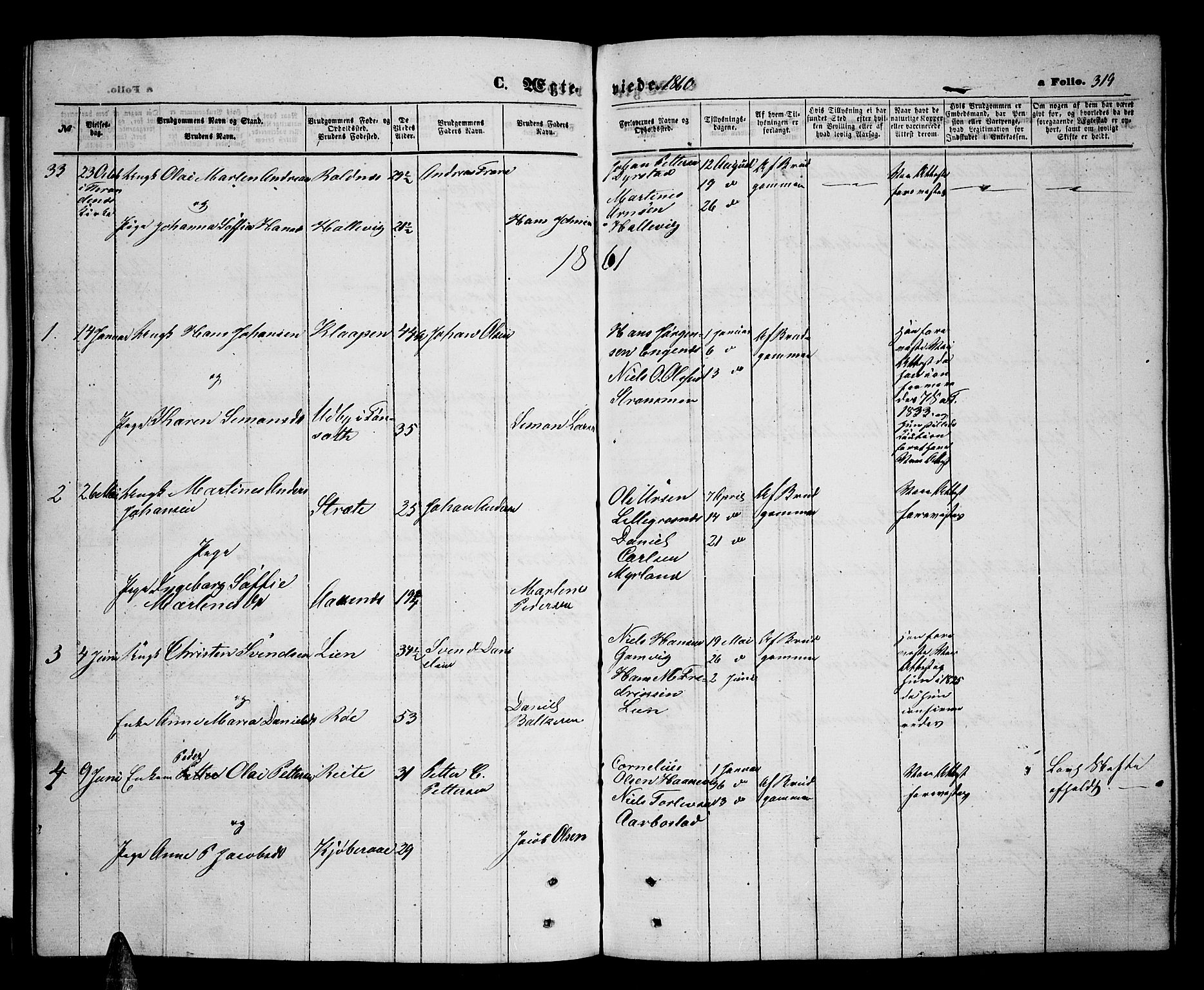 Ibestad sokneprestembete, SATØ/S-0077/H/Ha/Hab/L0005klokker: Parish register (copy) no. 5, 1860-1871, p. 319