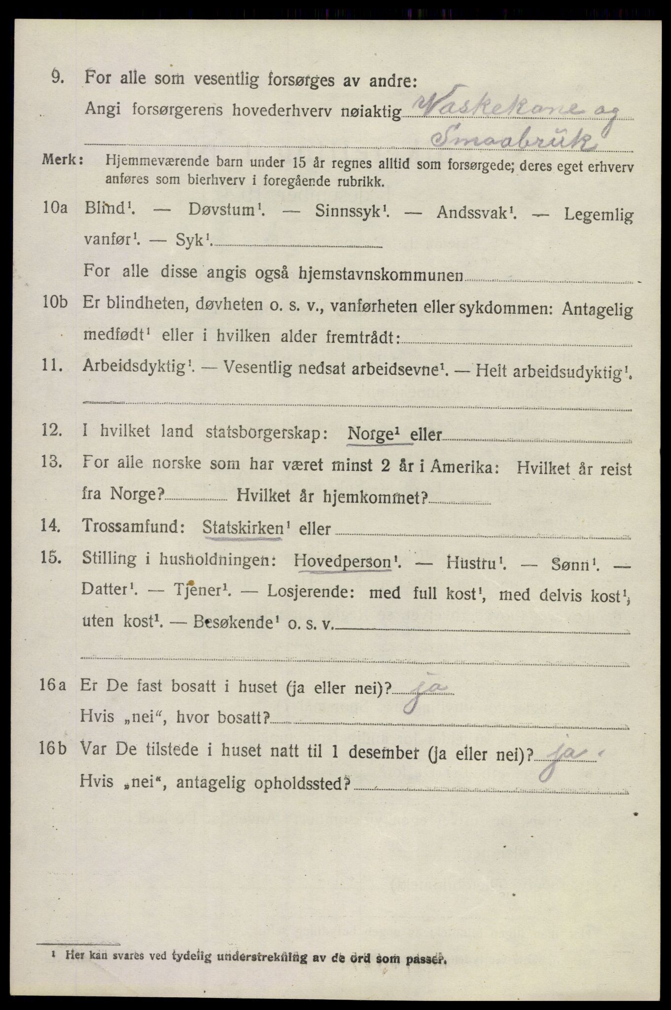 SAKO, 1920 census for Øvre Eiker, 1920, p. 15337