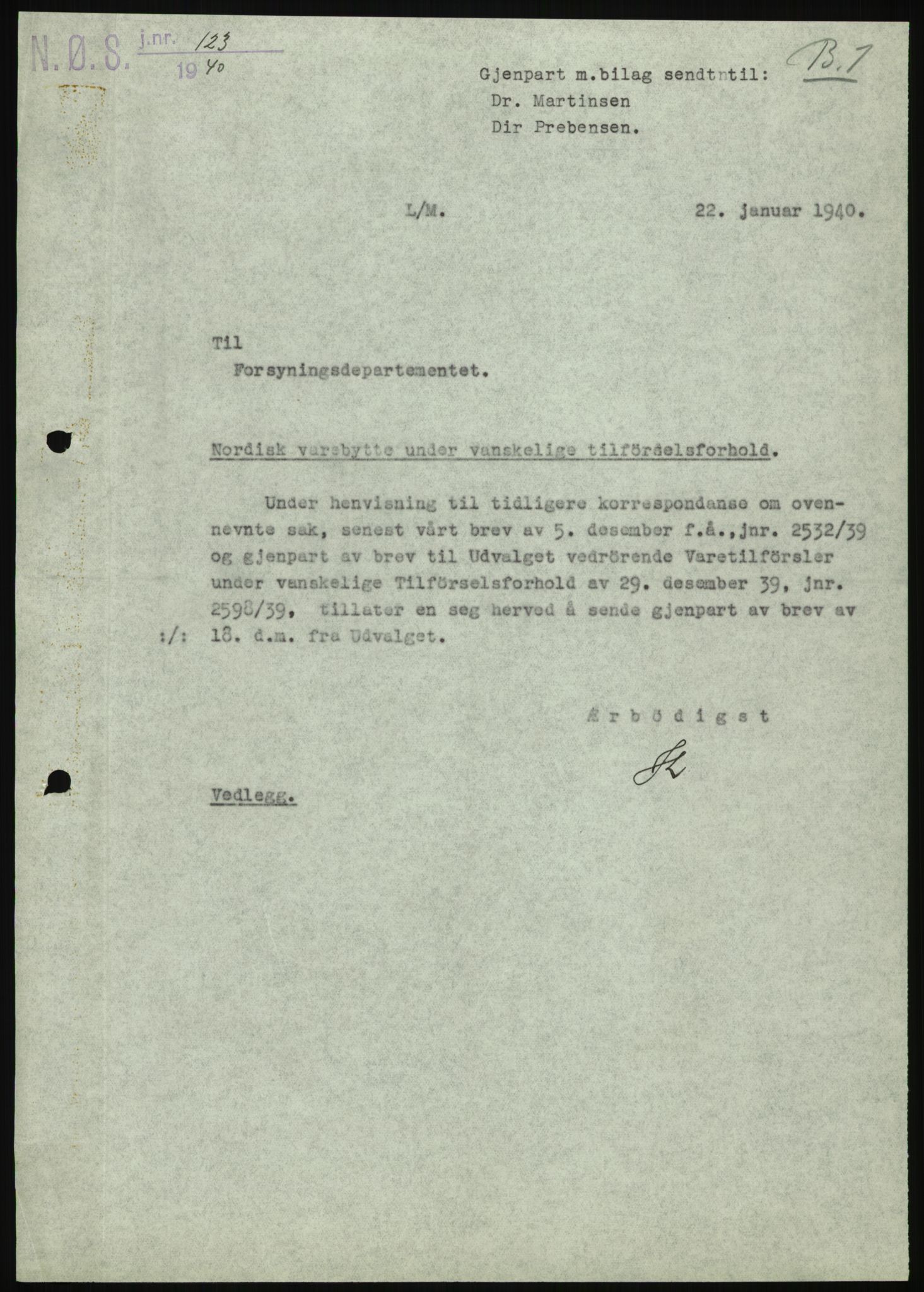 Norges økonomiske selvhjelpsråd, AV/RA-S-1621, 1918-1939, p. 3