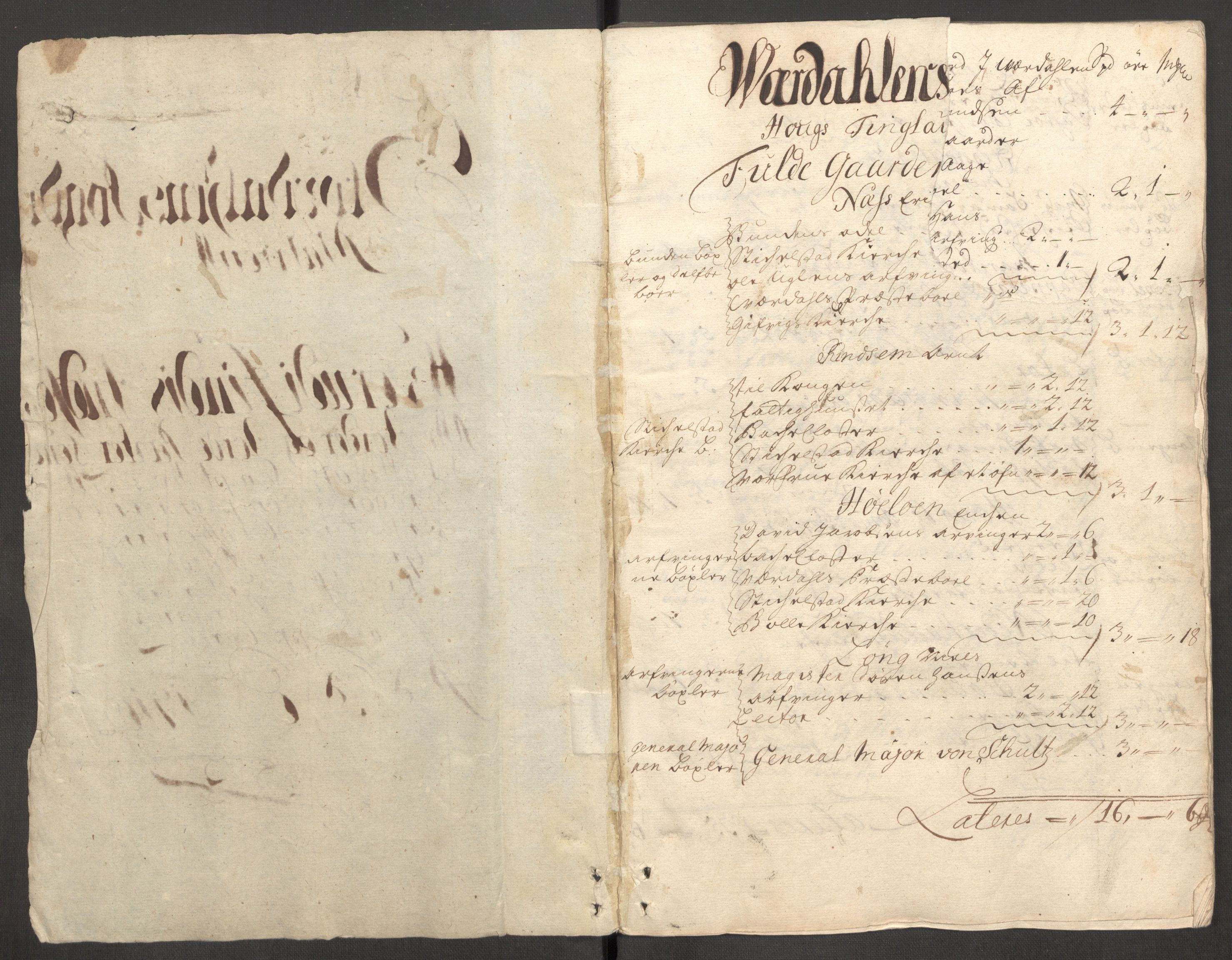Rentekammeret inntil 1814, Reviderte regnskaper, Fogderegnskap, RA/EA-4092/R62/L4200: Fogderegnskap Stjørdal og Verdal, 1710, p. 19