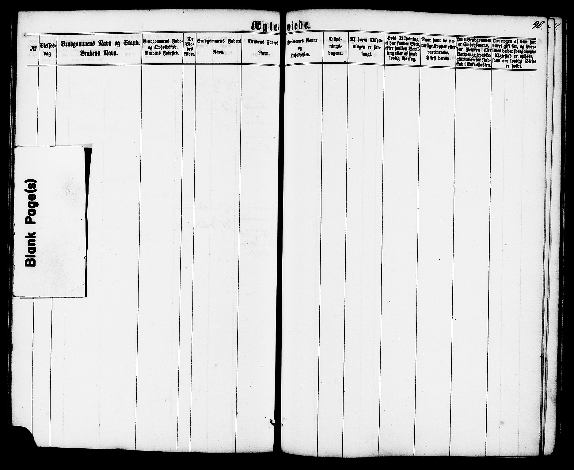 Ministerialprotokoller, klokkerbøker og fødselsregistre - Møre og Romsdal, AV/SAT-A-1454/537/L0518: Parish register (official) no. 537A02, 1862-1876, p. 98