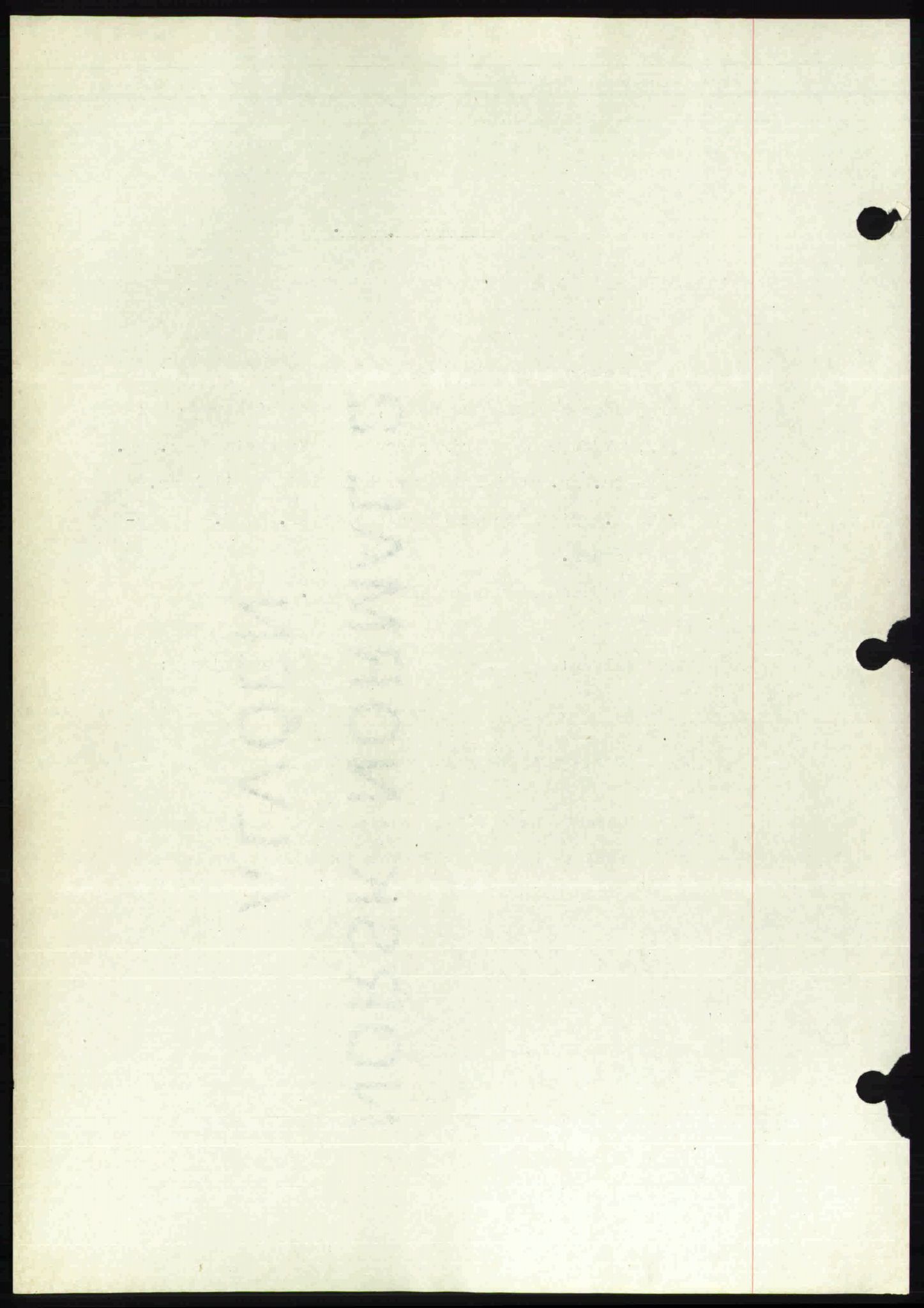 Toten tingrett, SAH/TING-006/H/Hb/Hbc/L0007: Mortgage book no. Hbc-07, 1939-1940, Diary no: : 1057/1940