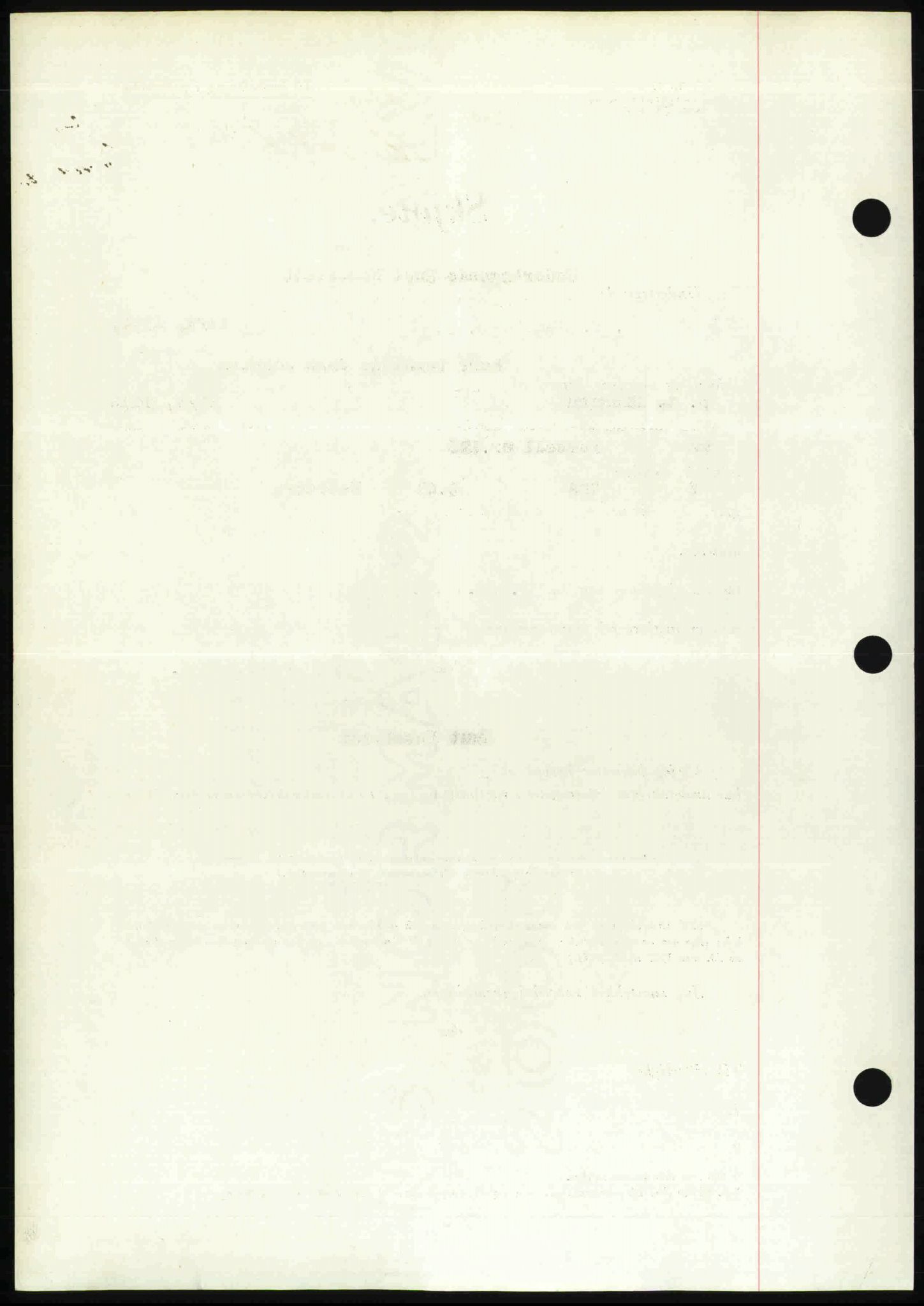 Follo sorenskriveri, SAO/A-10274/G/Ga/Gaa/L0085: Mortgage book no. I 85, 1948-1948, Diary no: : 3540/1948