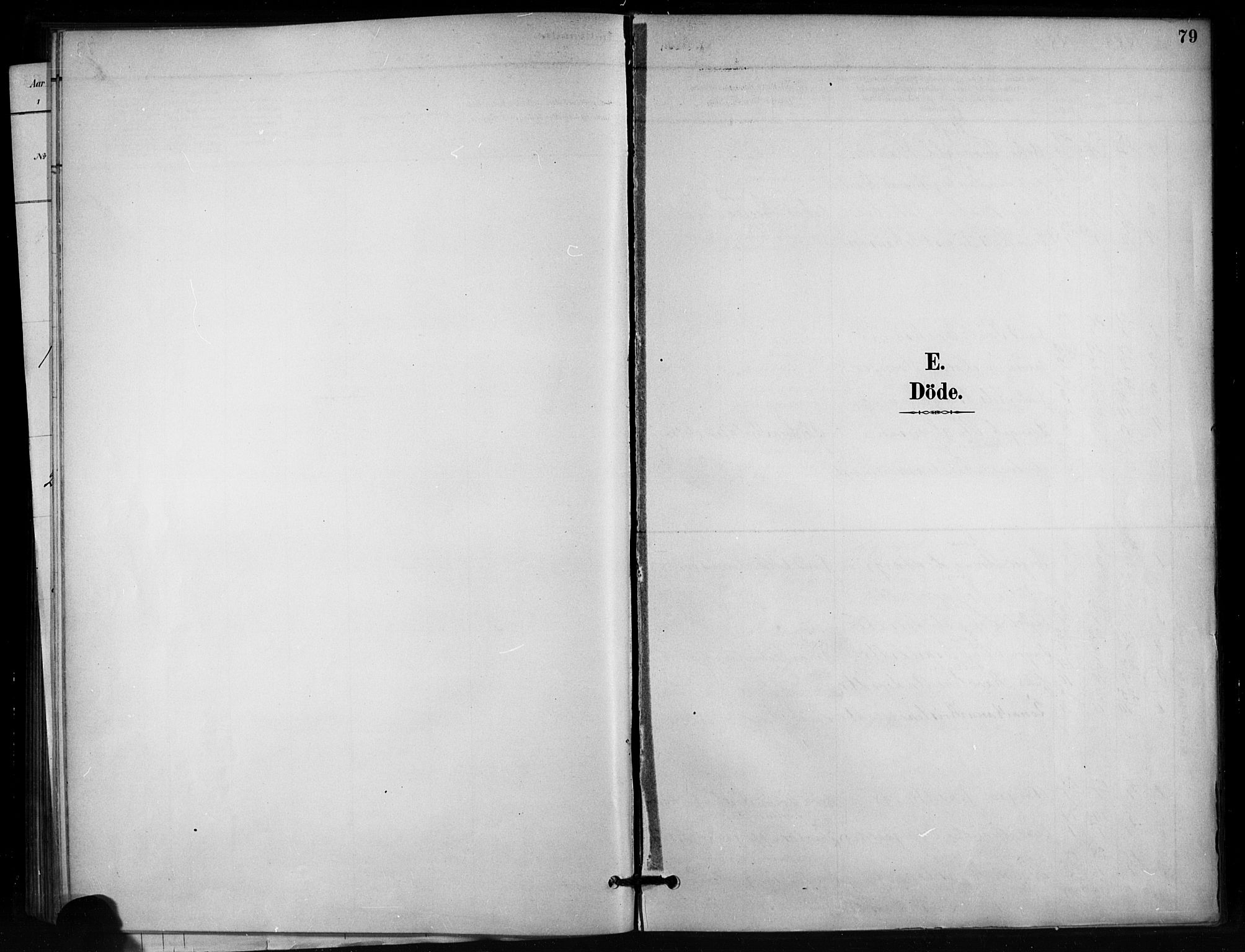 Enebakk prestekontor Kirkebøker, AV/SAO-A-10171c/F/Fb/L0001: Parish register (official) no. II 1, 1877-1902, p. 79