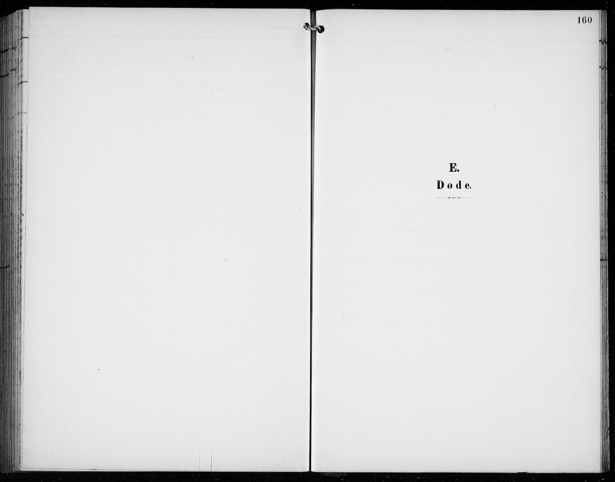 Ullensvang sokneprestembete, SAB/A-78701/H/Hab: Parish register (copy) no. C  3, 1899-1932, p. 160
