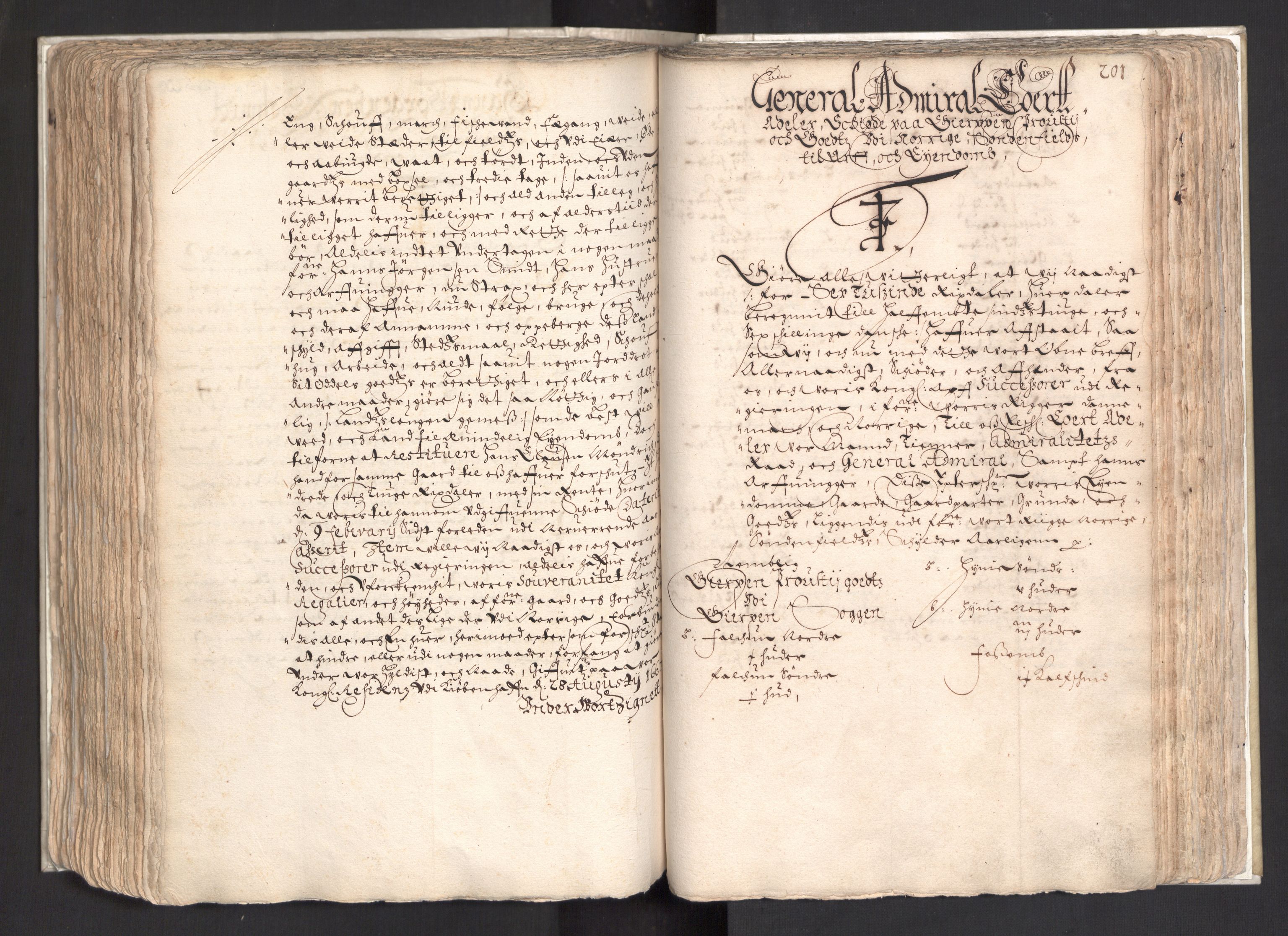 Rentekammeret, Kammerkanselliet, AV/RA-EA-3111/G/Gg/Ggj/Ggja/L0003: Skjøtebok Oa (13), 1661-1669, p. 205