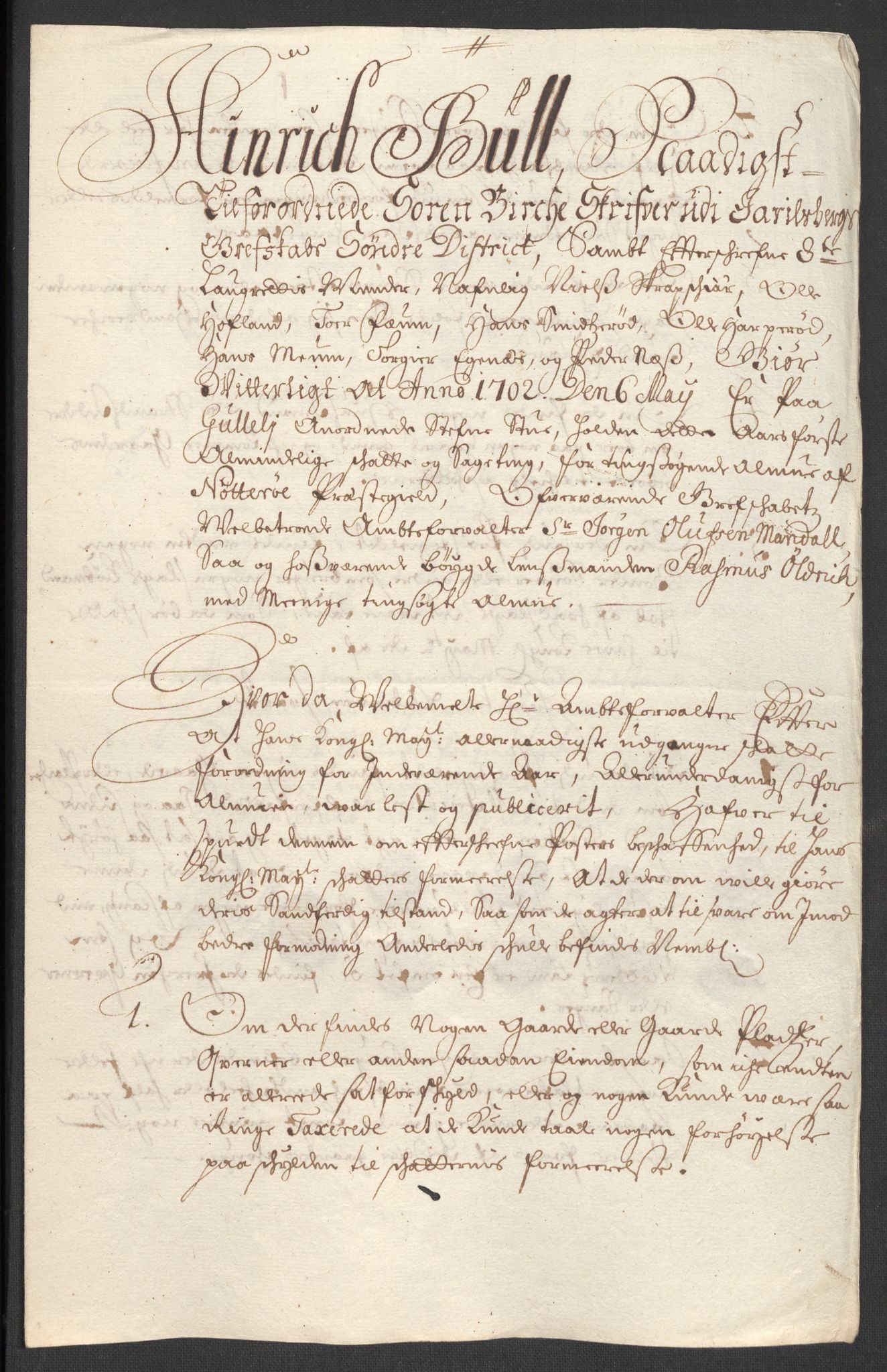 Rentekammeret inntil 1814, Reviderte regnskaper, Fogderegnskap, RA/EA-4092/R32/L1870: Fogderegnskap Jarlsberg grevskap, 1702, p. 139