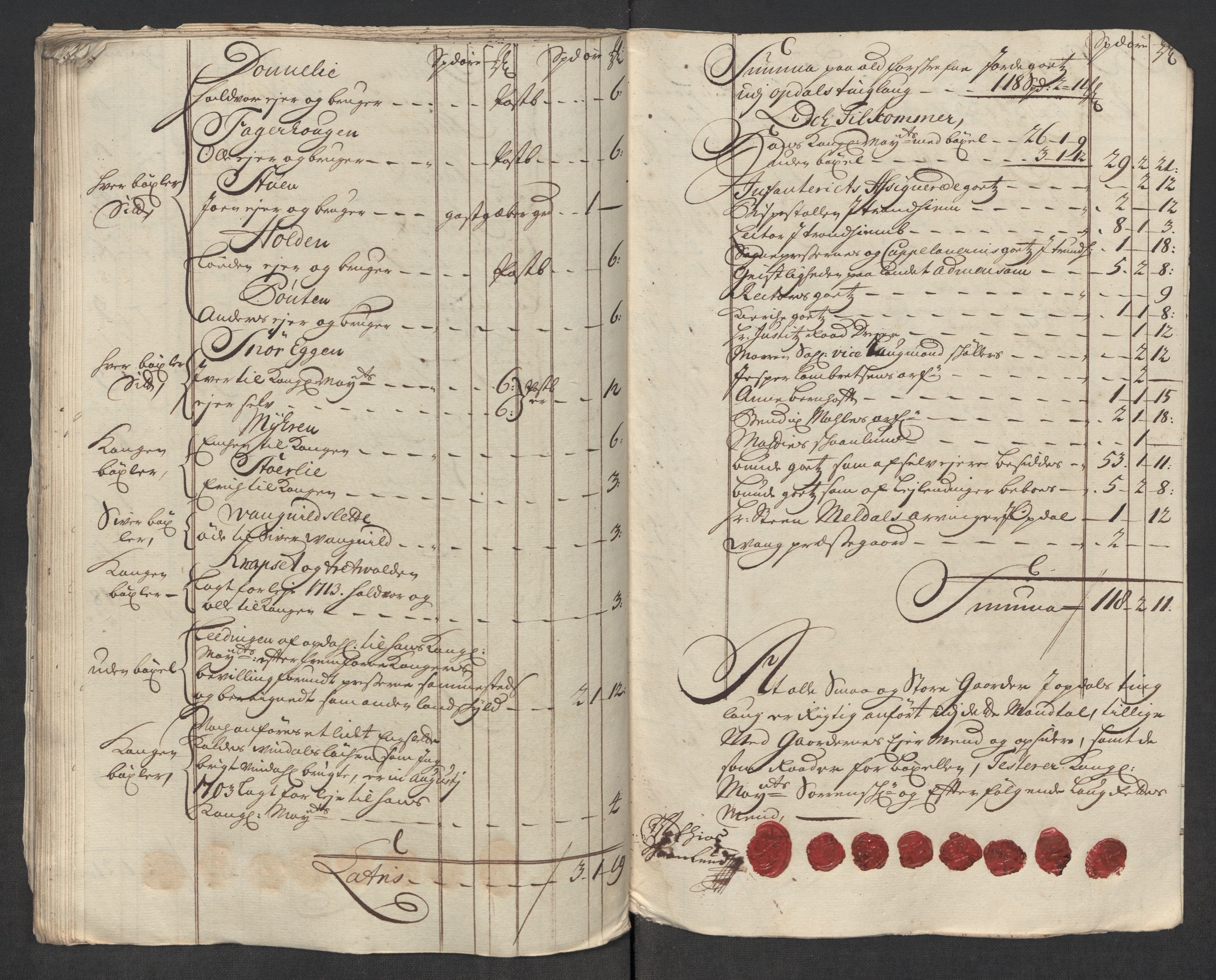Rentekammeret inntil 1814, Reviderte regnskaper, Fogderegnskap, RA/EA-4092/R60/L3967: Fogderegnskap Orkdal og Gauldal, 1716, p. 86