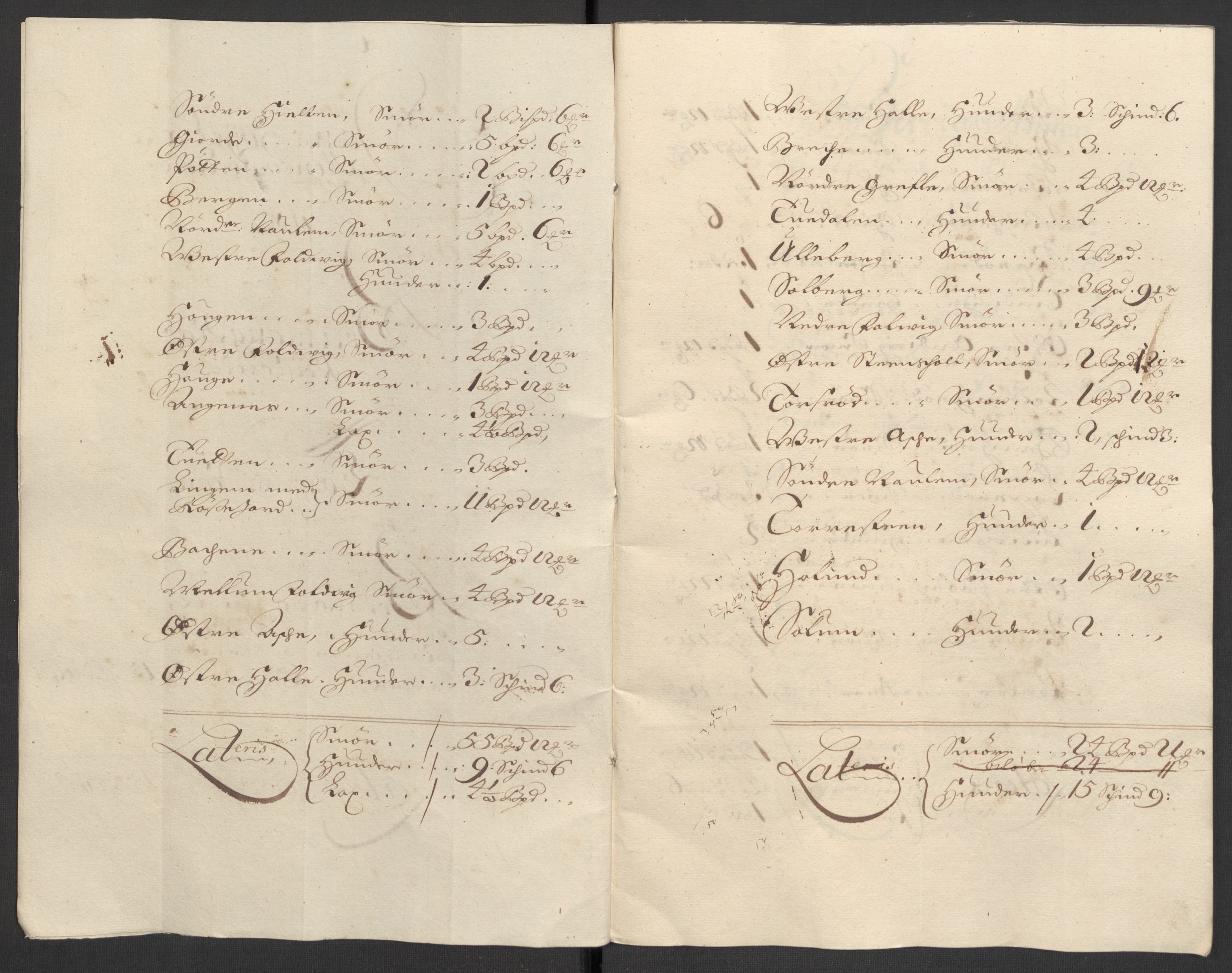 Rentekammeret inntil 1814, Reviderte regnskaper, Fogderegnskap, AV/RA-EA-4092/R33/L1977: Fogderegnskap Larvik grevskap, 1702-1703, p. 35