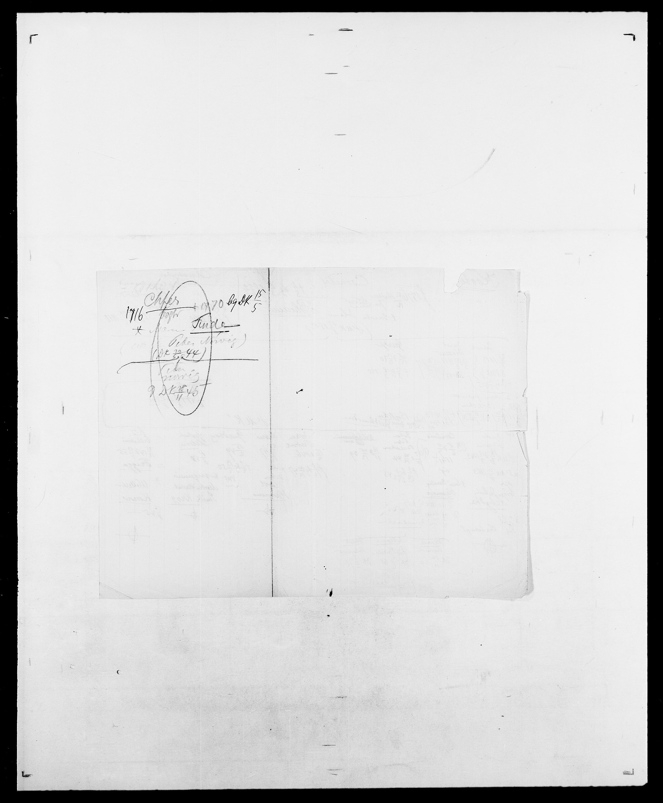 Delgobe, Charles Antoine - samling, SAO/PAO-0038/D/Da/L0021: Klagenberg - Kristoft, p. 542