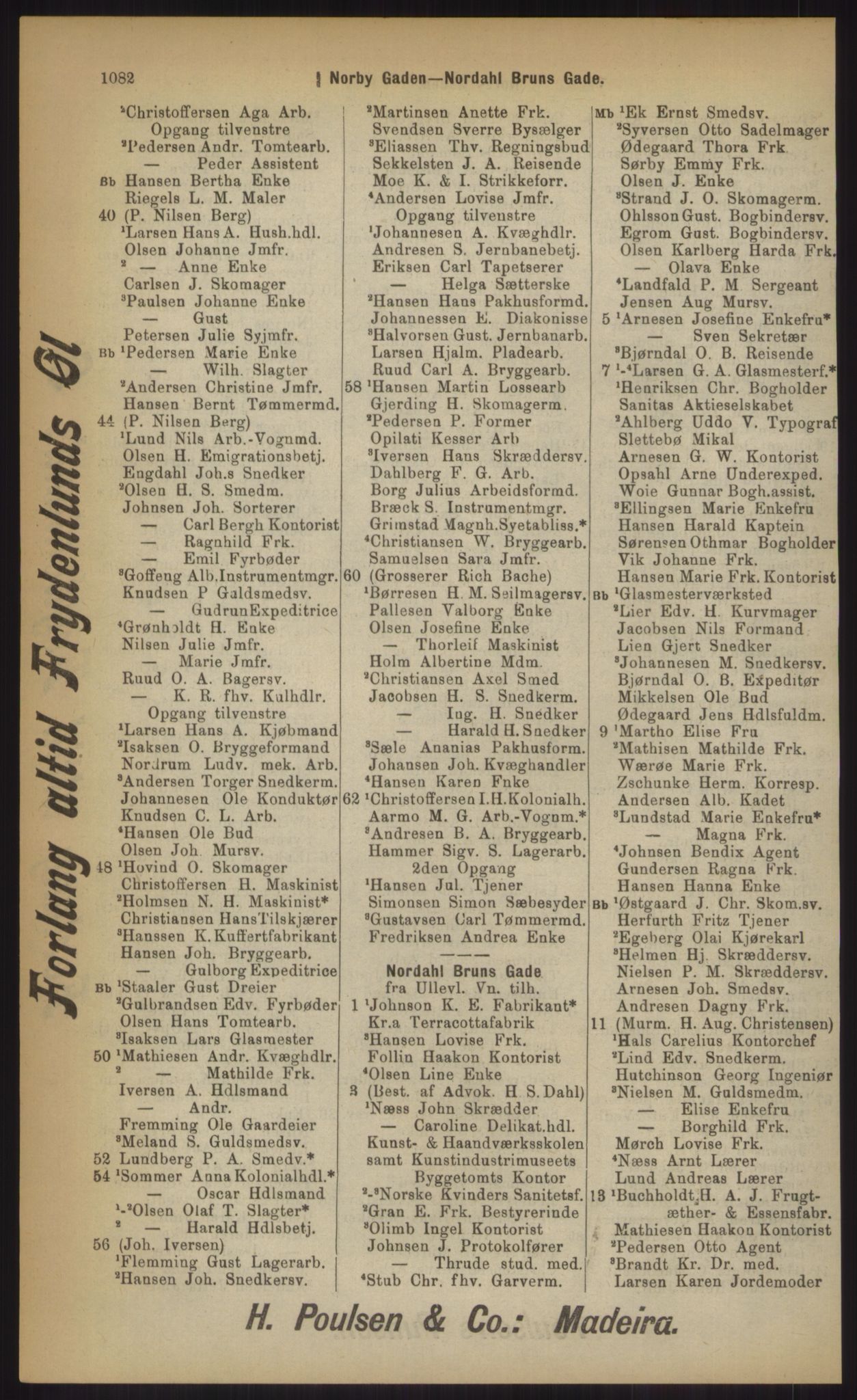 Kristiania/Oslo adressebok, PUBL/-, 1903, p. 1082