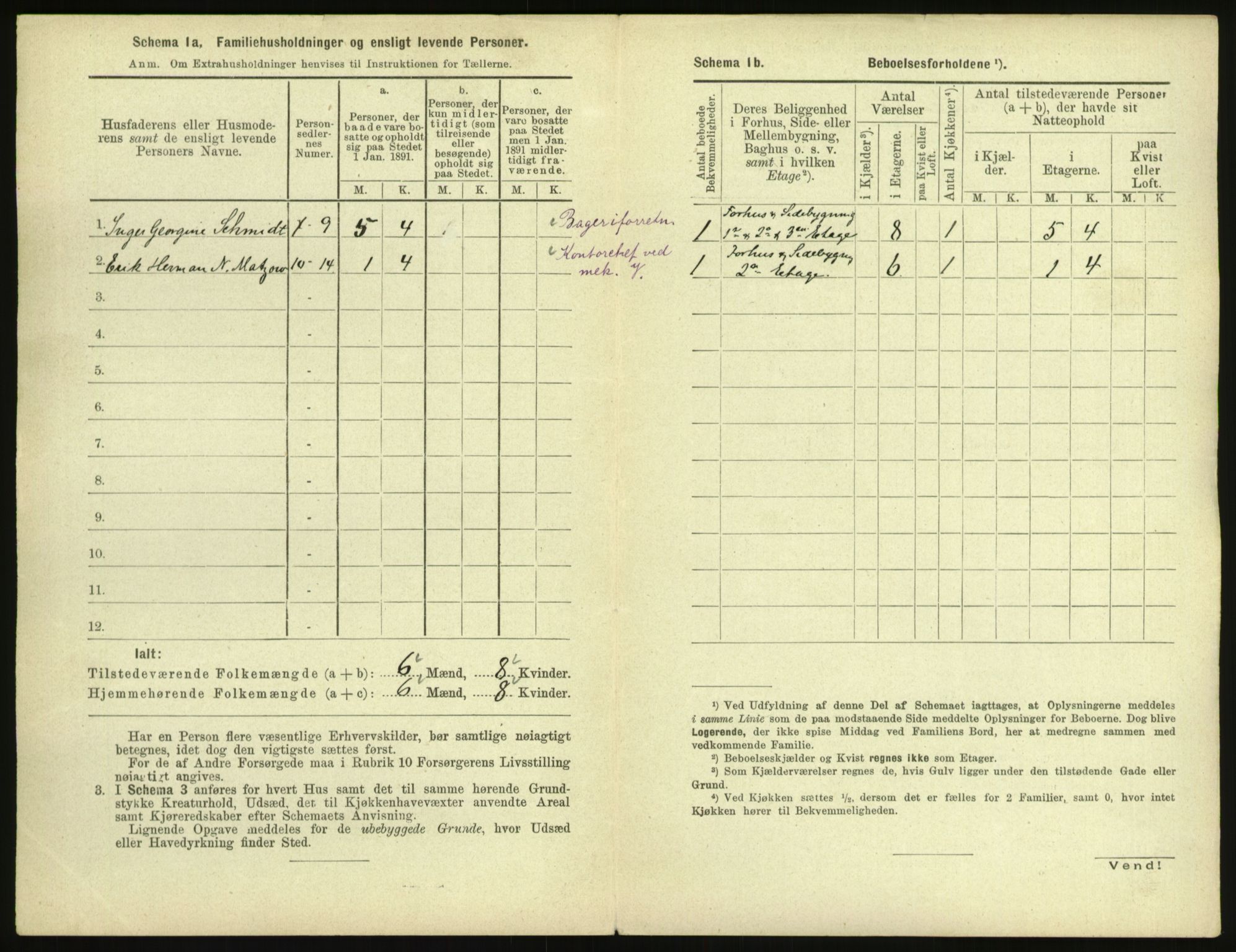 RA, 1891 census for 1601 Trondheim, 1891, p. 869