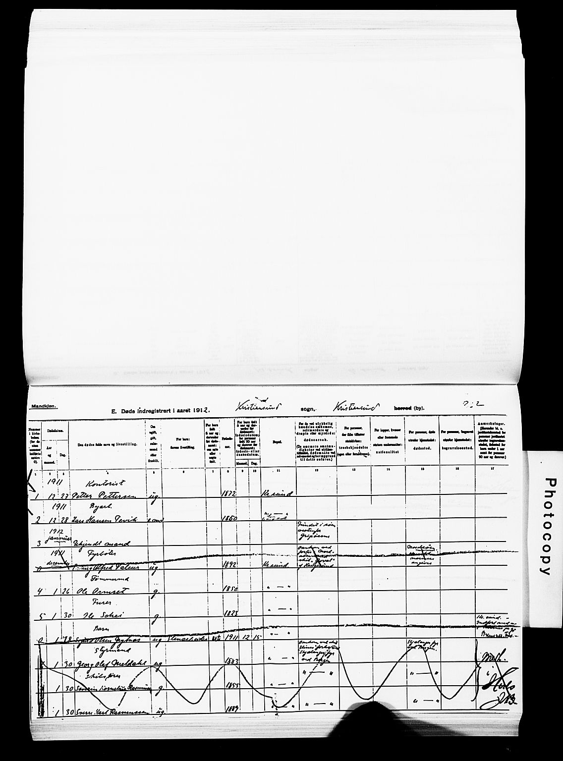 Ministerialprotokoller, klokkerbøker og fødselsregistre - Møre og Romsdal, AV/SAT-A-1454/572/L0860: Parish register (official) no. 572D04, 1903-1916