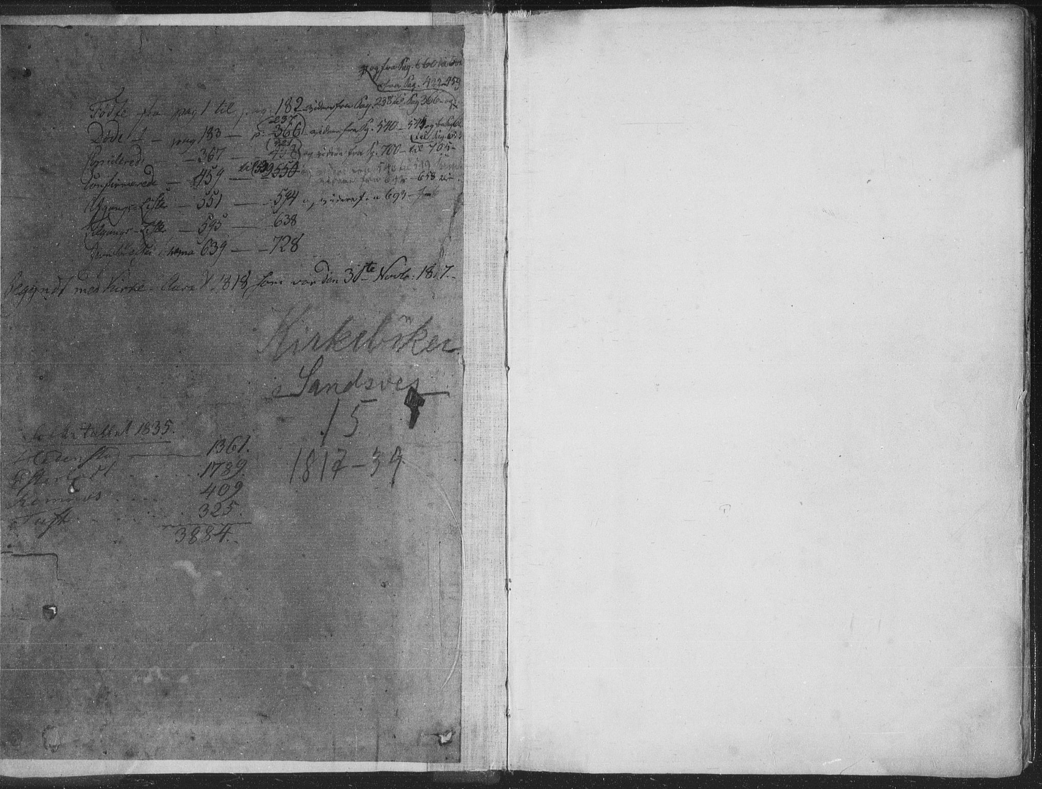 Sandsvær kirkebøker, AV/SAKO-A-244/F/Fa/L0004: Parish register (official) no. I 4, 1817-1839