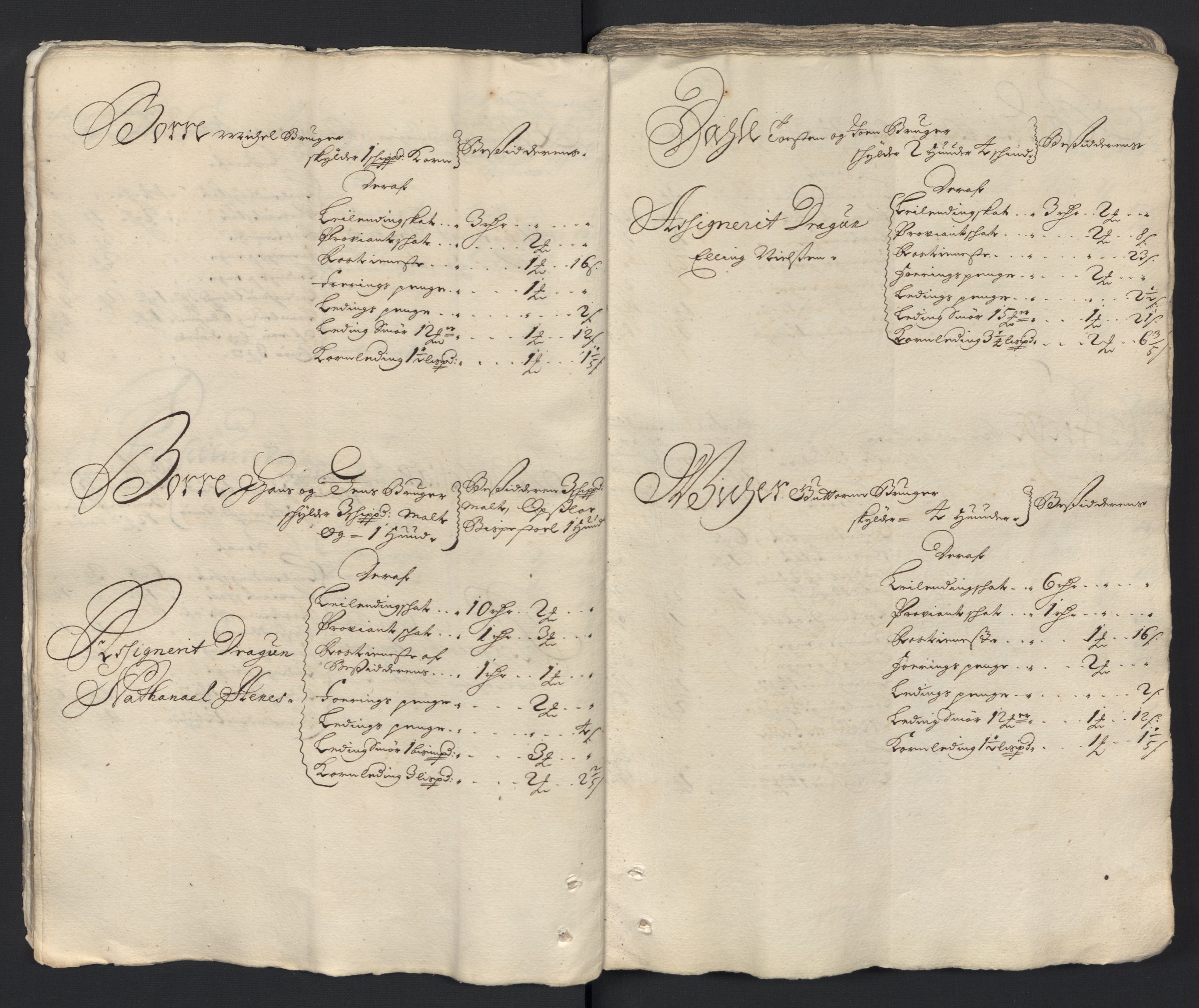 Rentekammeret inntil 1814, Reviderte regnskaper, Fogderegnskap, AV/RA-EA-4092/R04/L0129: Fogderegnskap Moss, Onsøy, Tune, Veme og Åbygge, 1700, p. 35