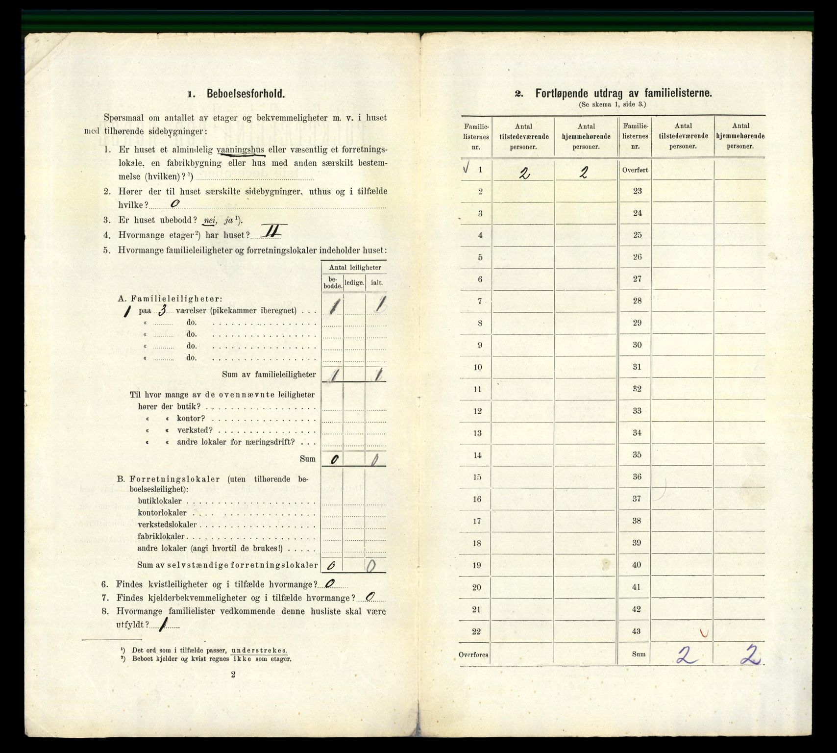 RA, 1910 census for Bergen, 1910, p. 20088