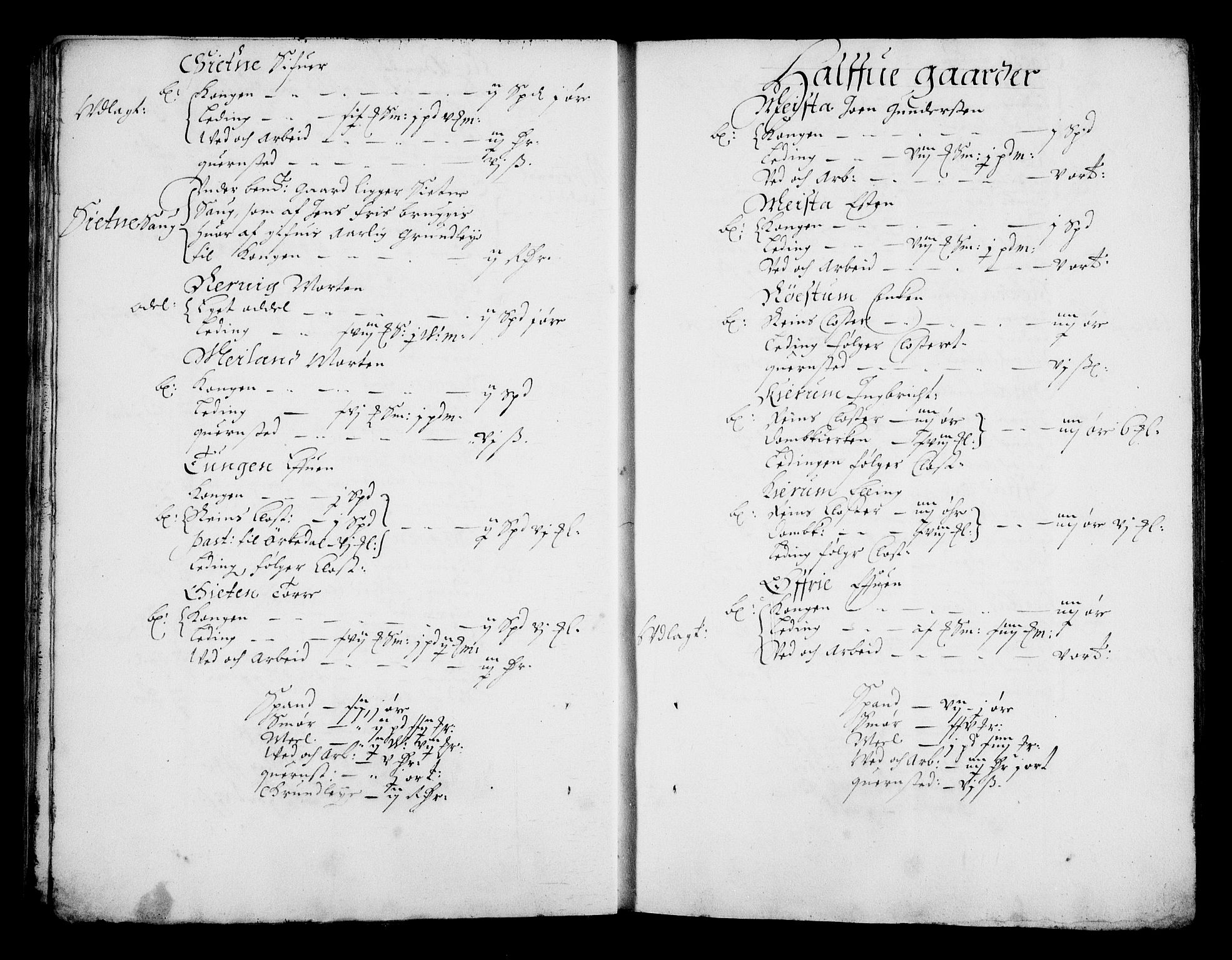 Rentekammeret inntil 1814, Realistisk ordnet avdeling, AV/RA-EA-4070/N/Na/L0002/0005: [XI g]: Trondheims stifts jordebøker: / Strinda fogderi, 1664