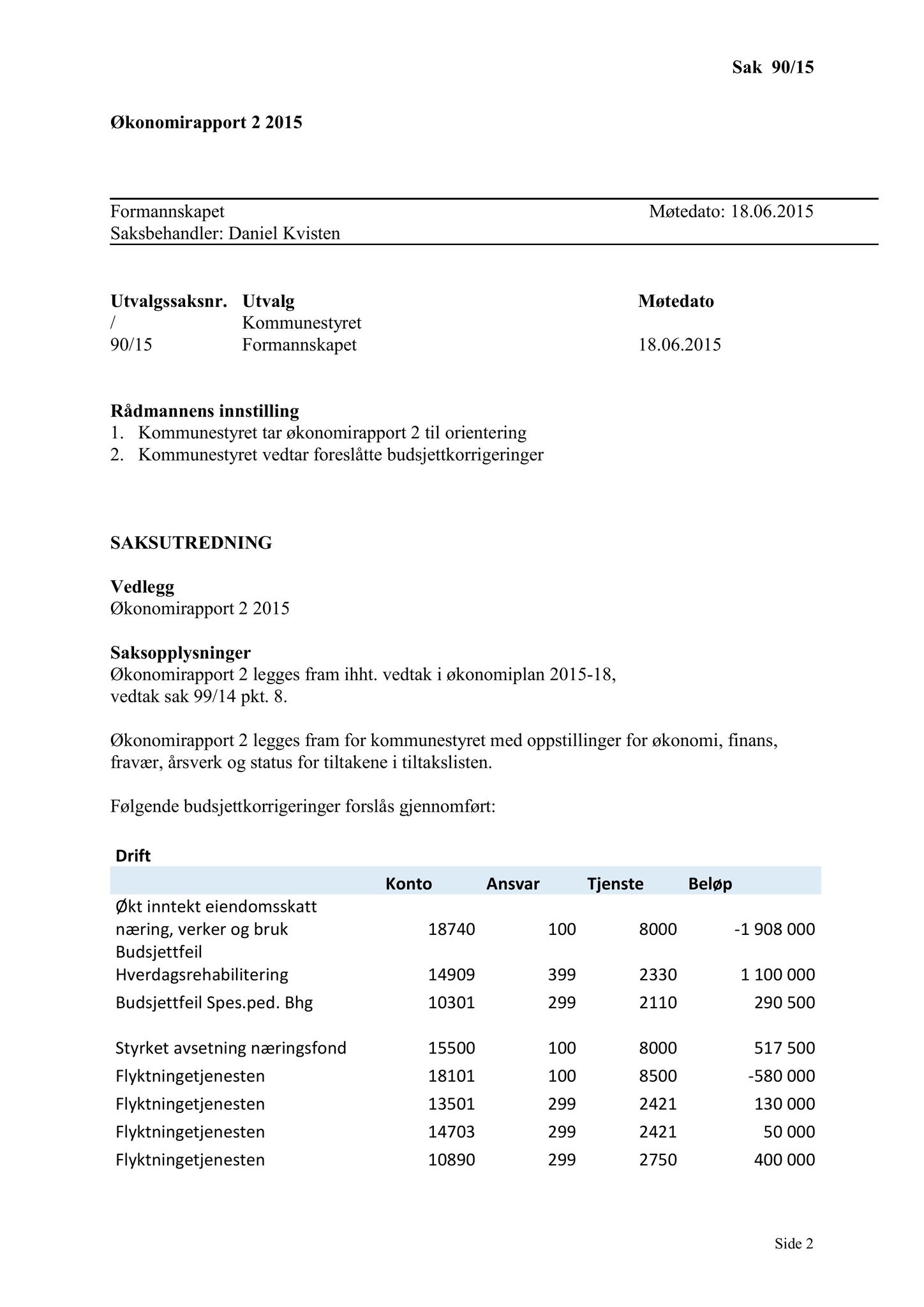 Klæbu Kommune, TRKO/KK/02-FS/L008: Formannsskapet - Møtedokumenter, 2015, p. 2358