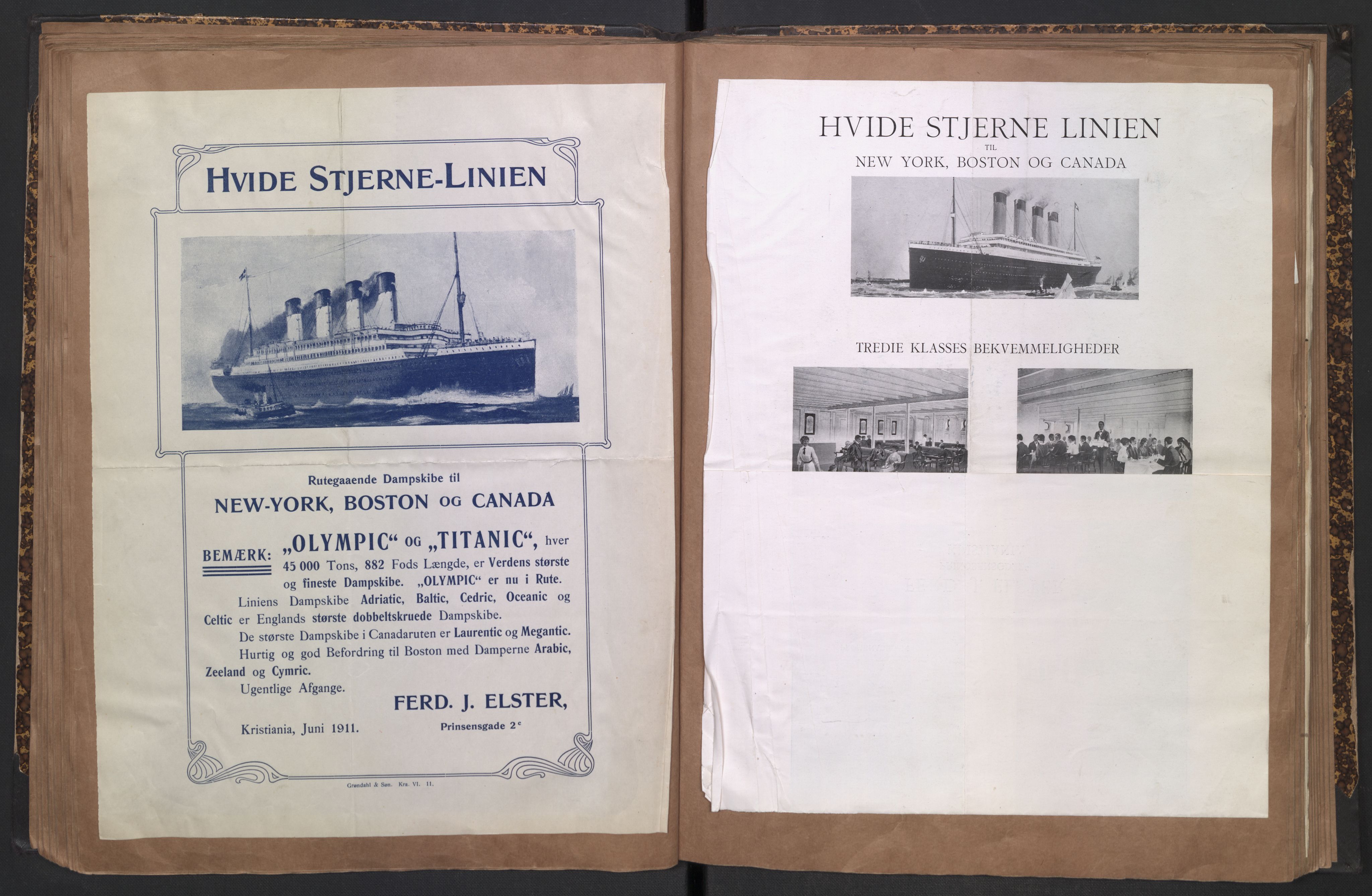 White Star-linjen, AV/SAO-PAO-0201/D/Dc/L0001: Utklippingsbok, 1909-1924, p. 53